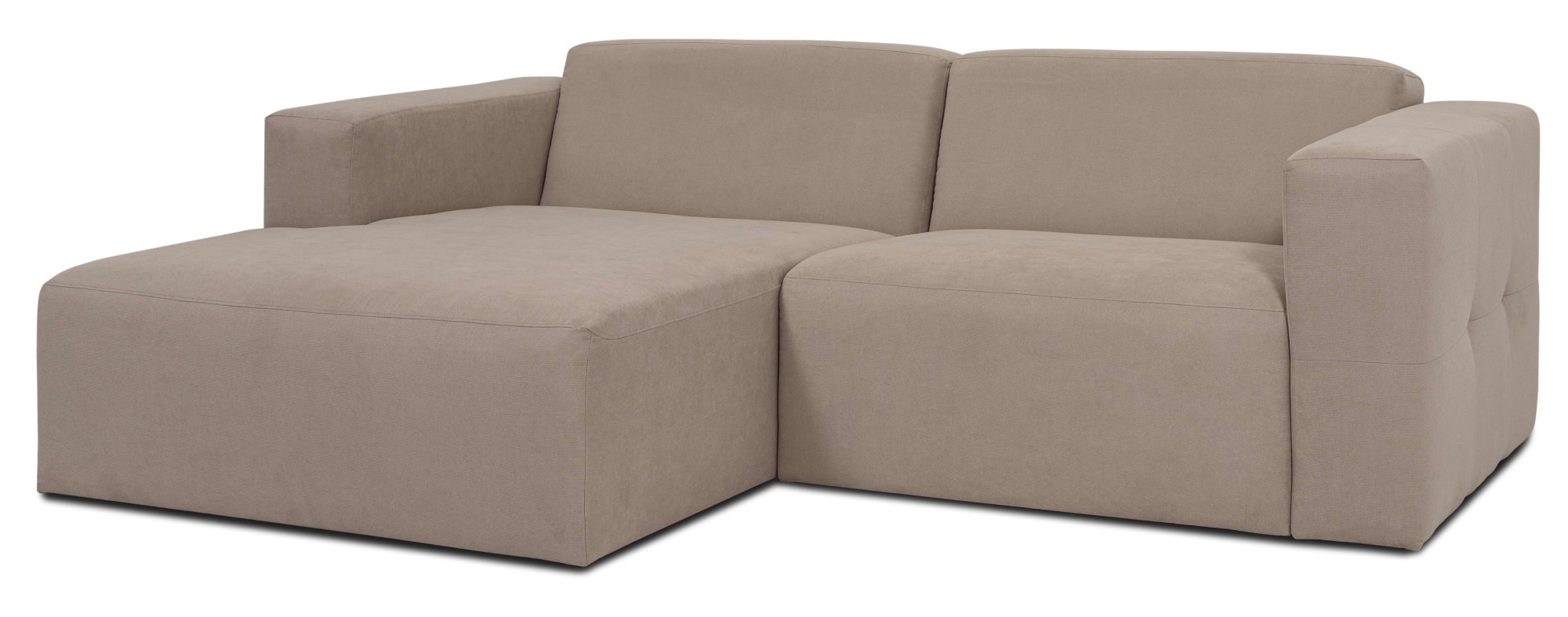 INOSIGN Ecksofa »Kelani«, mit dekorativer Knopfsteppung an den Armlehnen