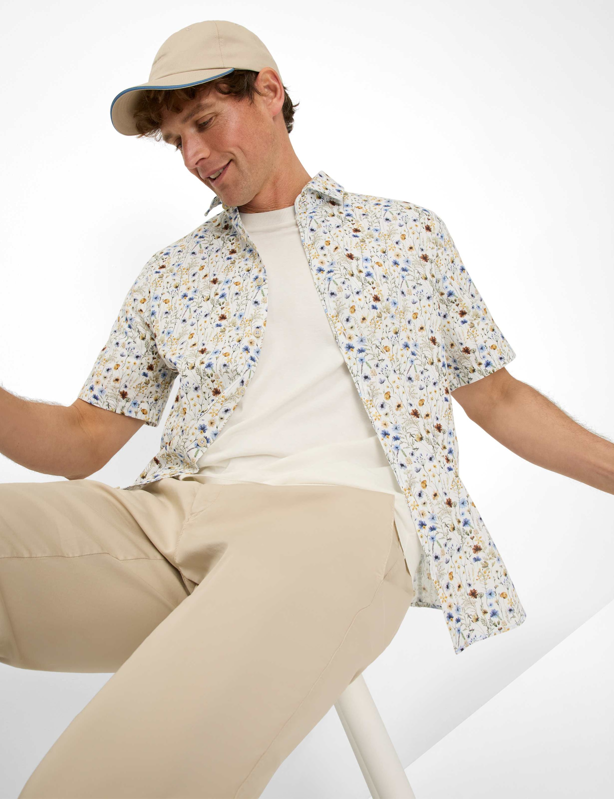 Brax Kurzarmhemd »Style HARDY«