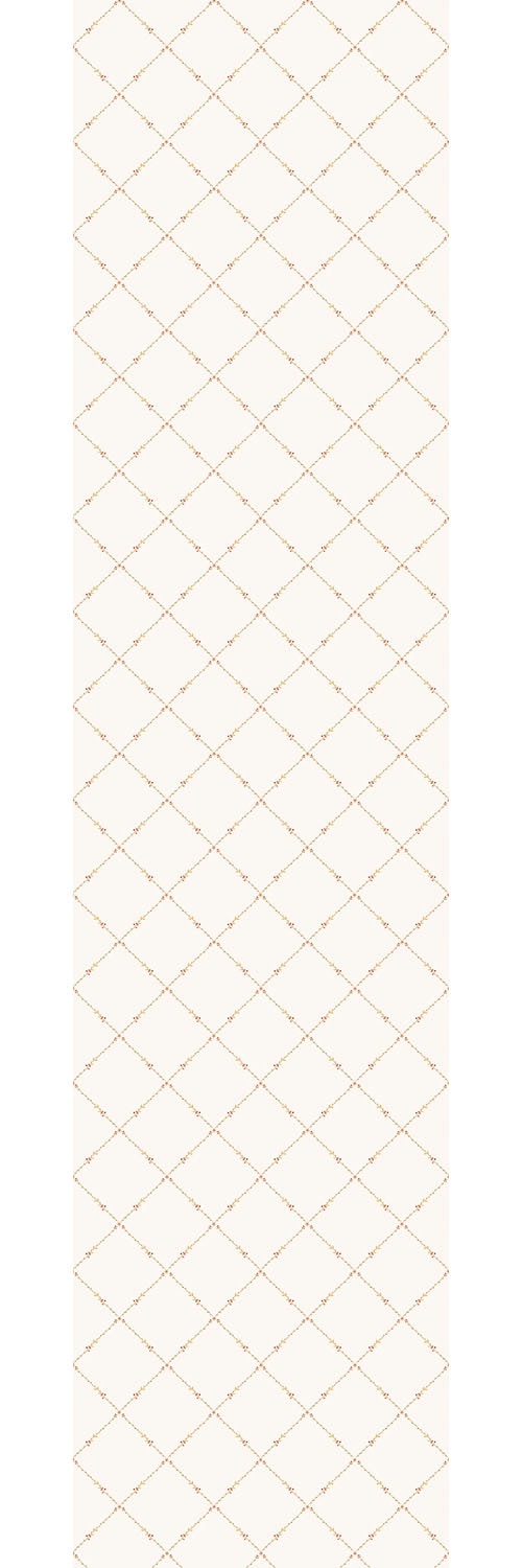 queence 3D-Tapete »Rautenform in beige, selbstklebendes Wandpaneel« Motiv | bedruckt | mehrfarbig texturiert 60 x 250 cm Fototapete, Mustertapete, Anbringung ohne Kleister