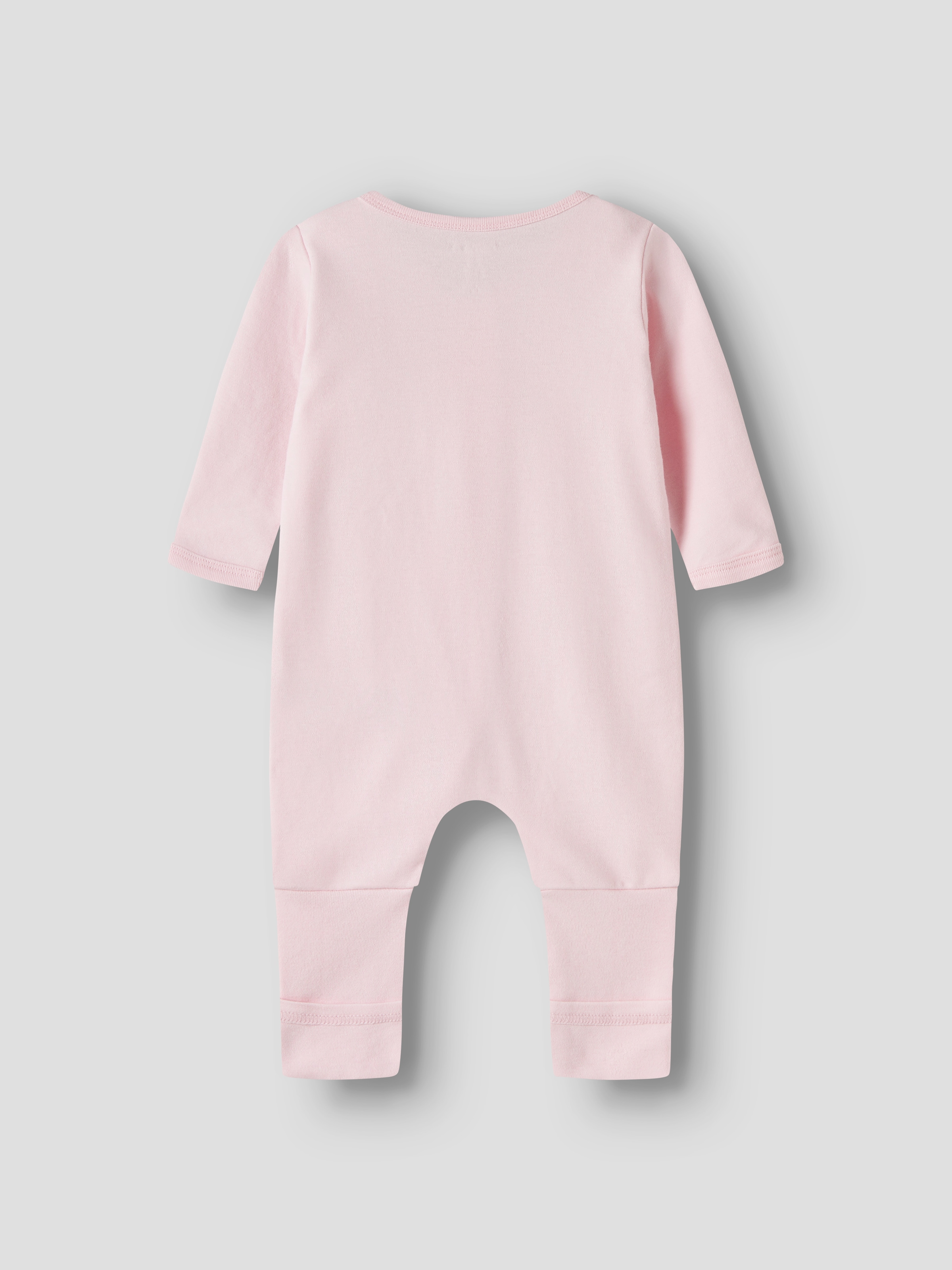 Name It Schlafanzug »NBFNIGHTSUIT 2P ZIP FF PEACHES NOOS« Packung, 2 aus Baumwolle in Jersey-Qualität, lockere Passform, mit Reißverschluss