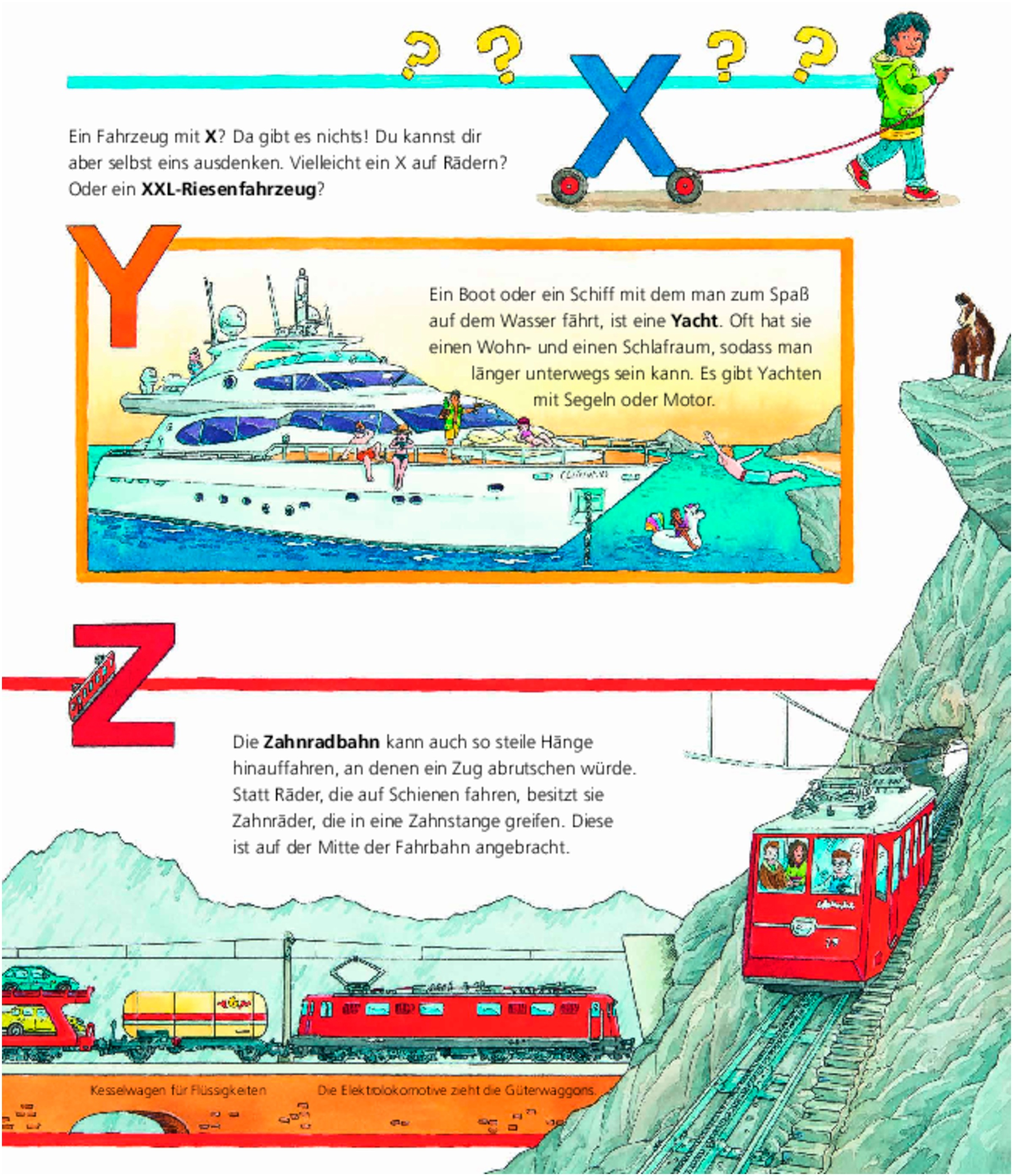 Ravensburger Kinderbuch »Wieso? Weshalb? Warum? Sonderband - Mein ABC der Fahrzeuge«