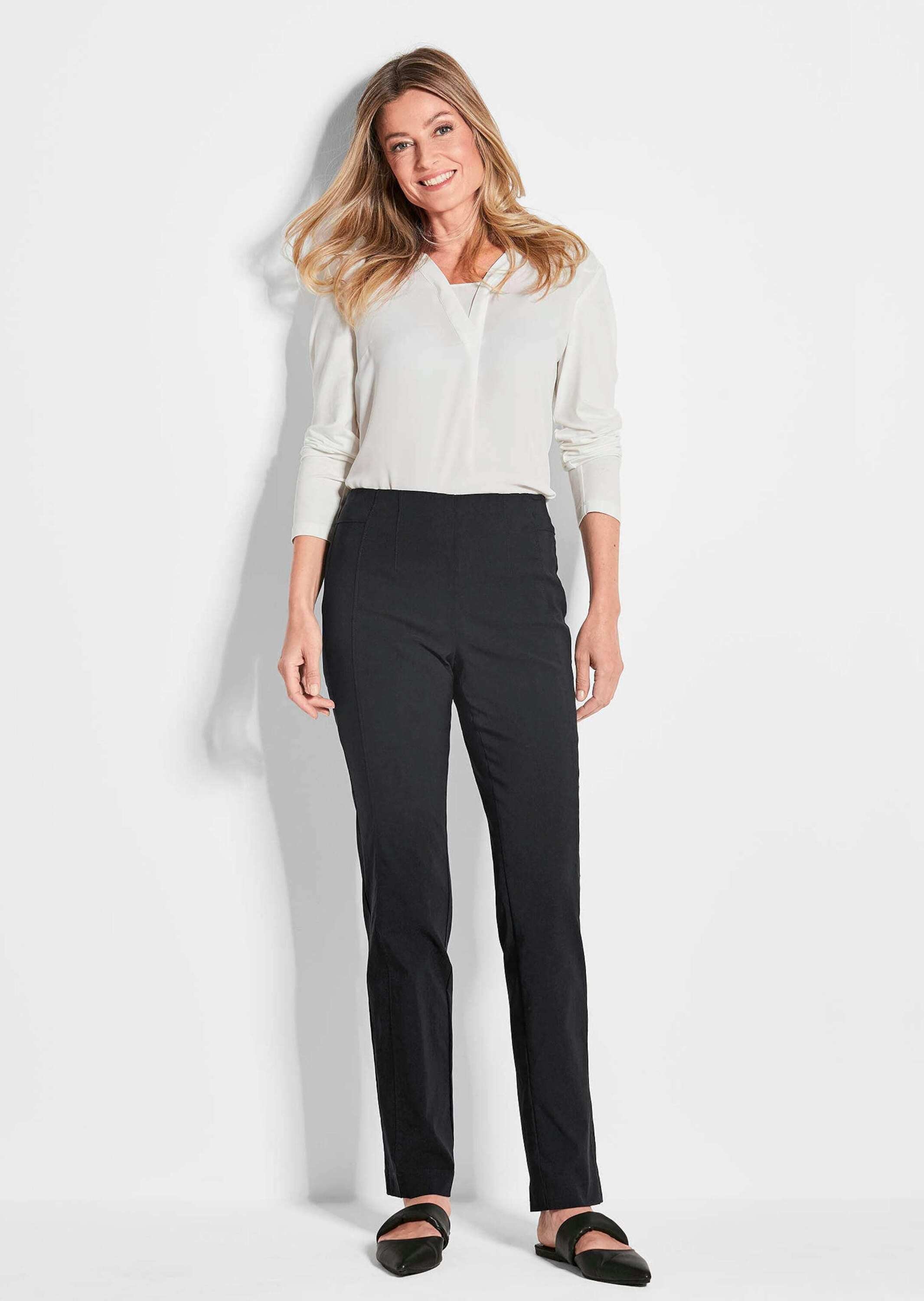 GOLDNER Schlupfhose "Kurzgröße Schlupfhose CARLA in Super-Stretch" günstig online kaufen