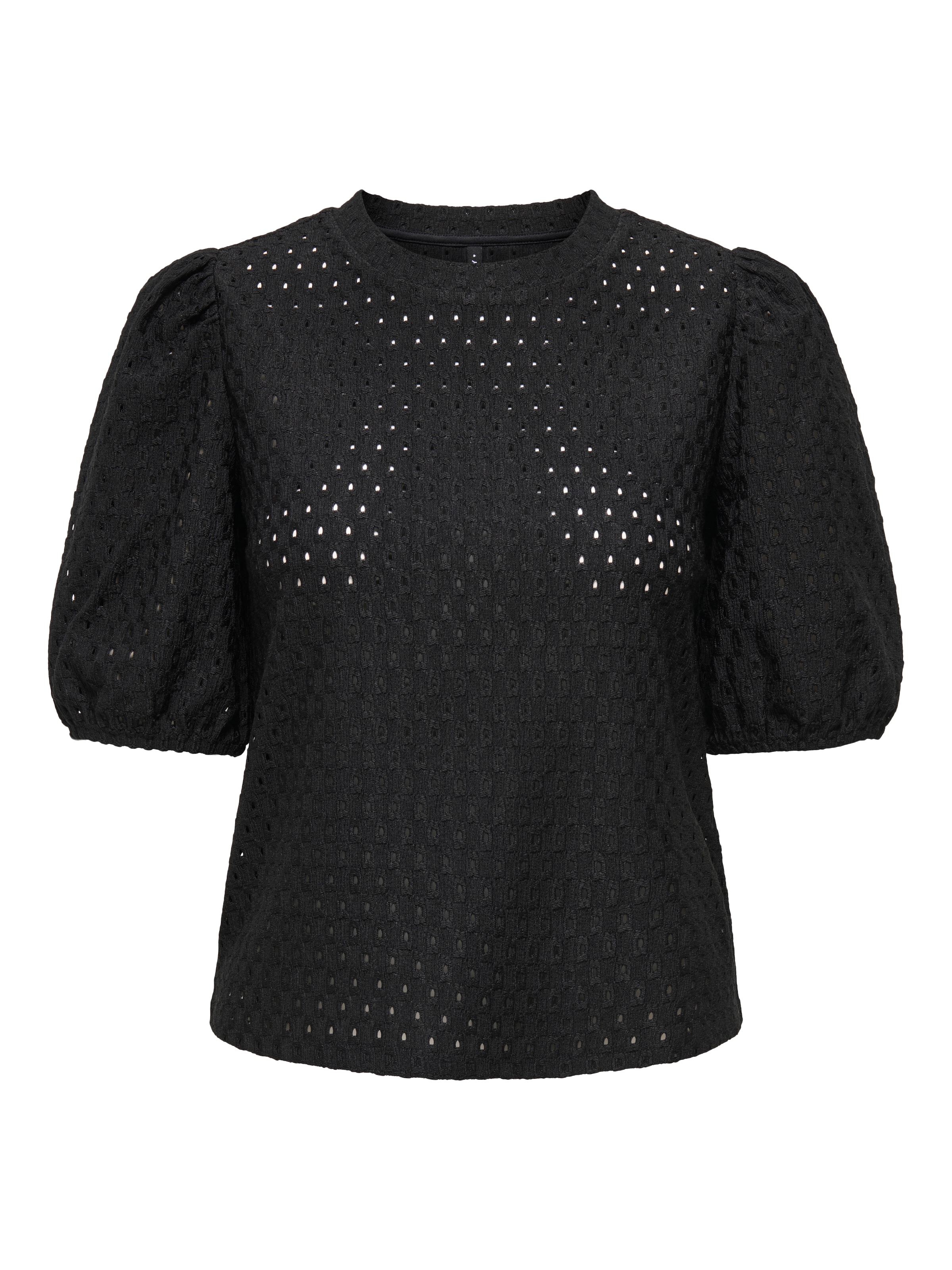 ONLY Kurzarmshirt »ONLELISA S/S O-NECK TOP BOX JRS«
