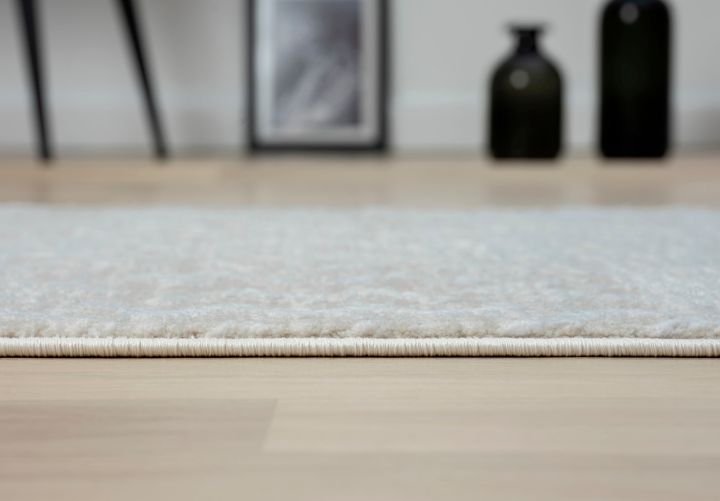 Myflair Möbel & Accessoires Teppich »My Type 2 Lagerräumung«, rechteckig, 10 mm Höhe, Kurzflor, Ethno-Style, besonders weich durch Microfaser, mit Fransen