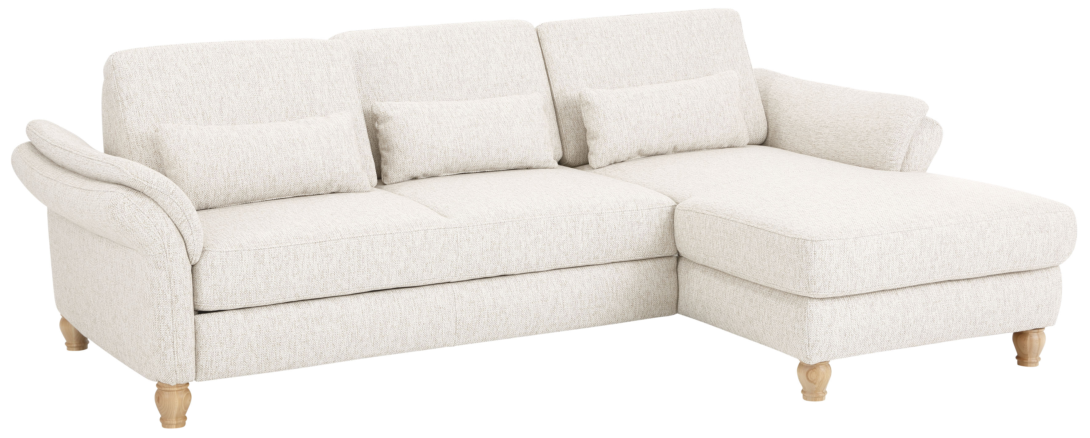 Thumbnail - Home affaire Ecksofa "Palace L-Form", incl. Sitztiefenverstellung, wahlweise mit Bettfunktion und Stauraum