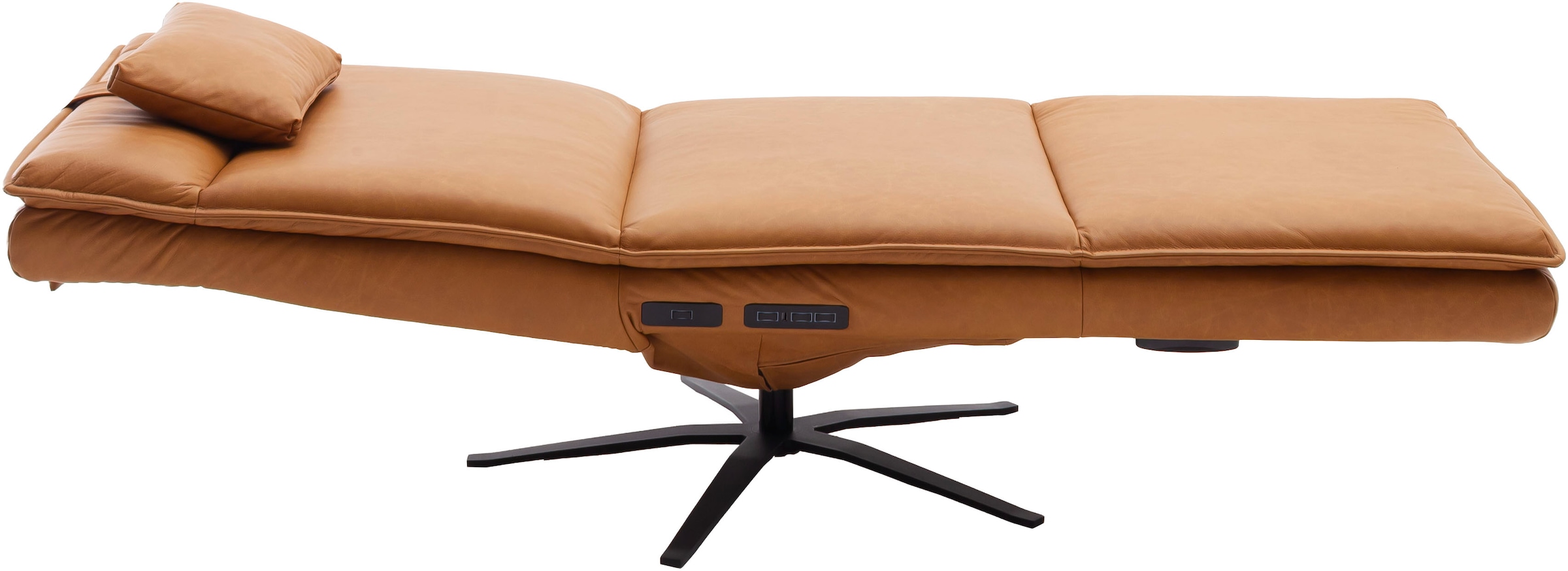 SCHÖNER WOHNEN-Kollektion Relaxsessel »Belize, Ergonomischer Liege-Luxus zum Entspannen« Herz-Waage-Position, motorische Verstellung & USB-Anschluss