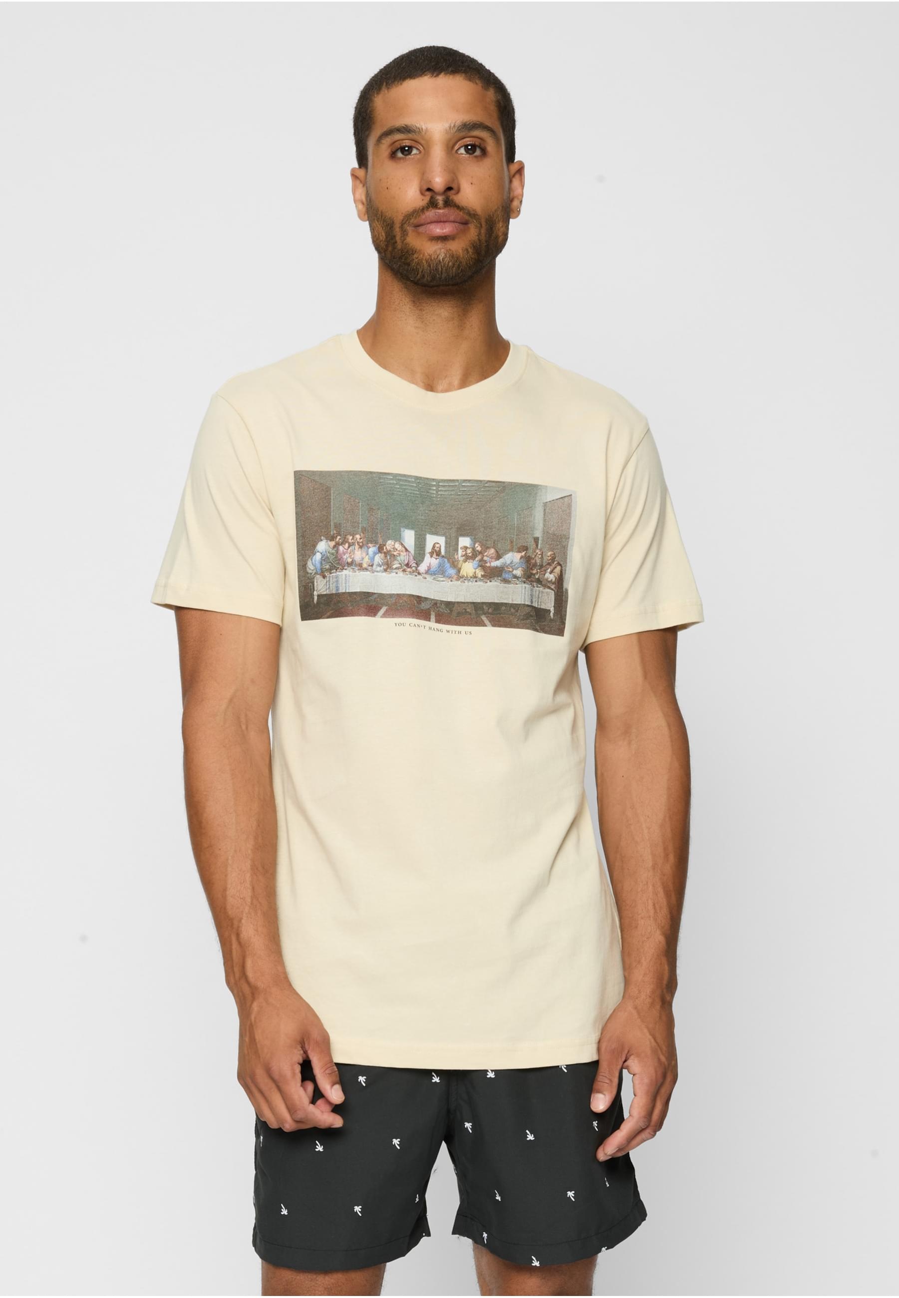 MisterTee Kurzarmshirt »MisterTee Herren Can't Hang With Us Tee«, (1 tlg.)