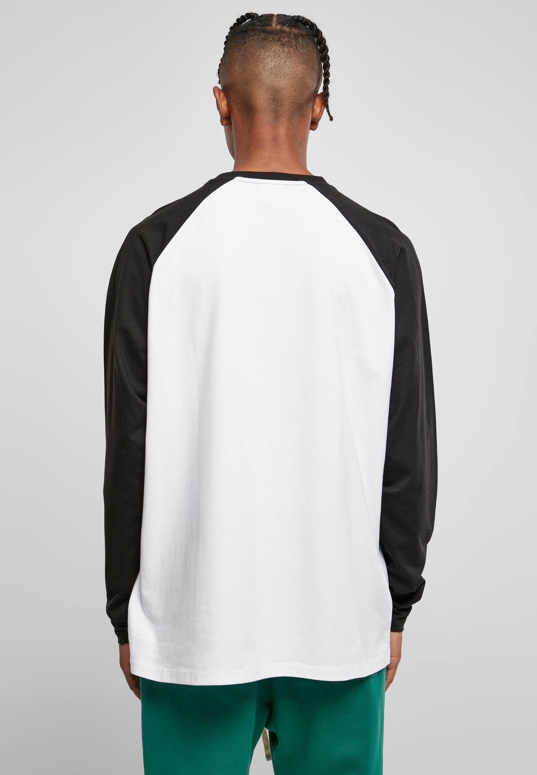 URBAN CLASSICS Longsleeve »Urban Classics Herren Organic Oversized Raglan Longsleeve«, (1 tlg.)