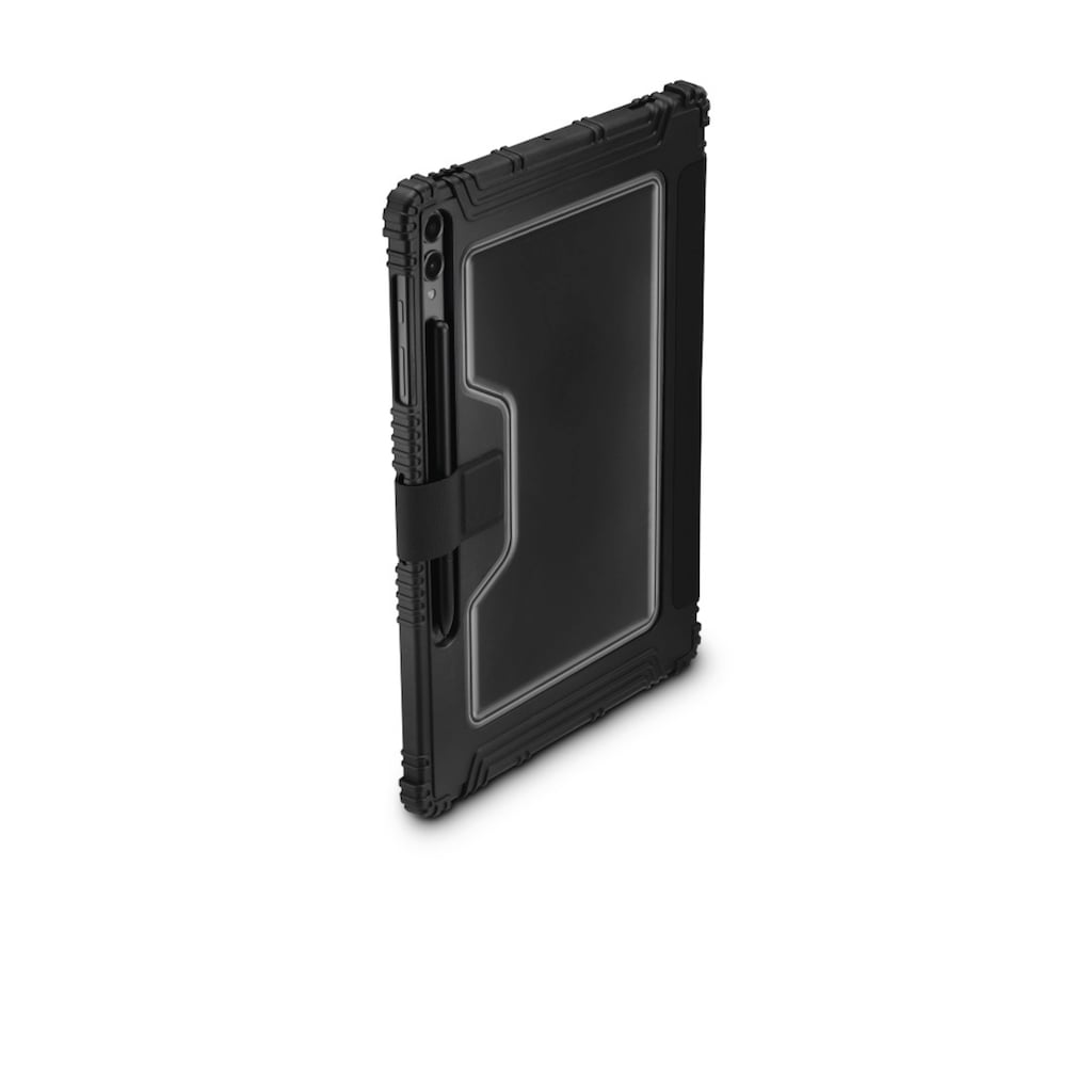 Hama Tablet-Hülle »Tablet Case für Samsung Galaxy Tab S7 FE, S7+, S8+, S9+, S9 FE+ 12.4"«, 31,5 cm (12,4 Zoll), Farbe Schwarz, mit Stiftfach und Standfunktion, robust, nachhaltig