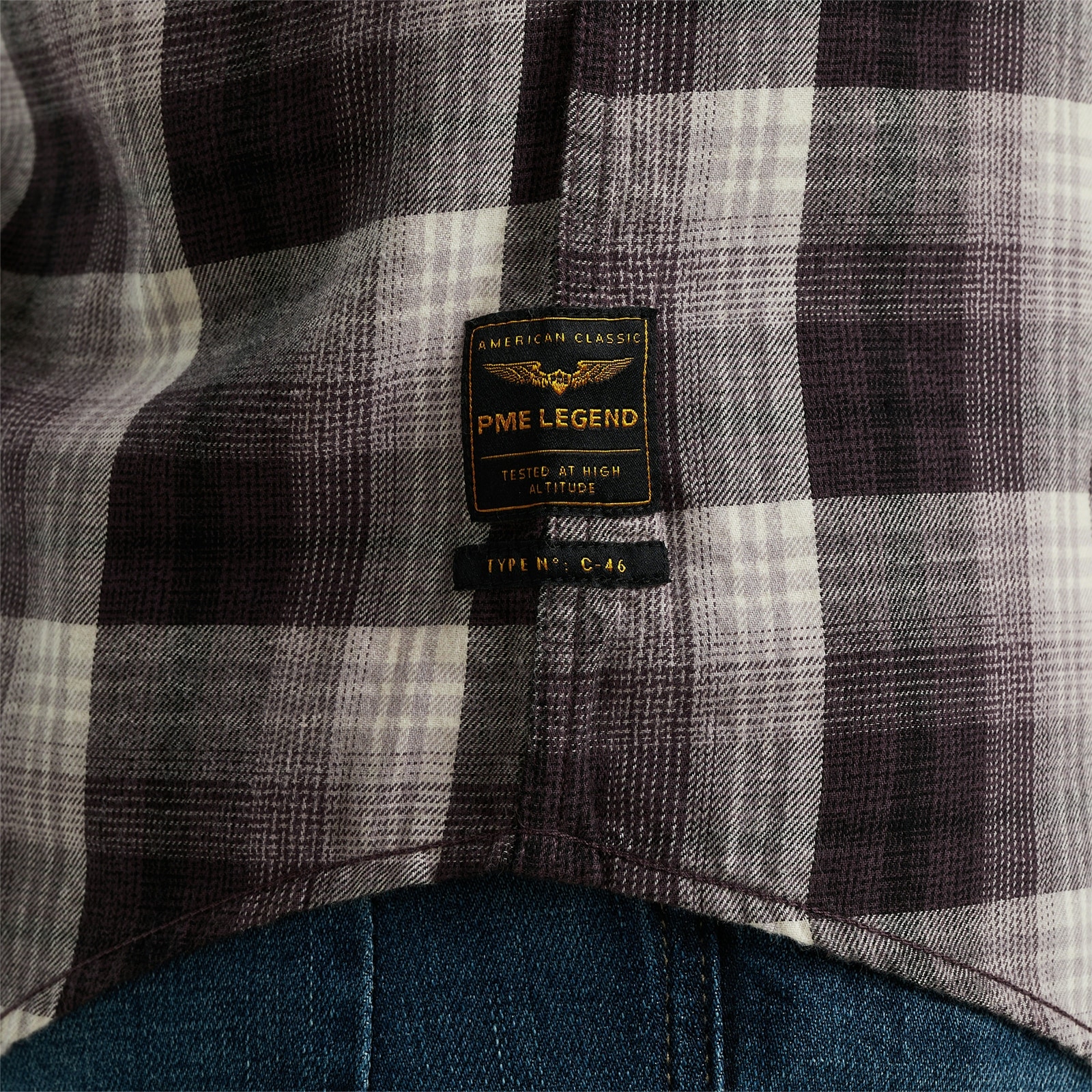 PME LEGEND Karohemd »Long Sleeve Shirt Twill Yarndyed Check«, mit Karomuster