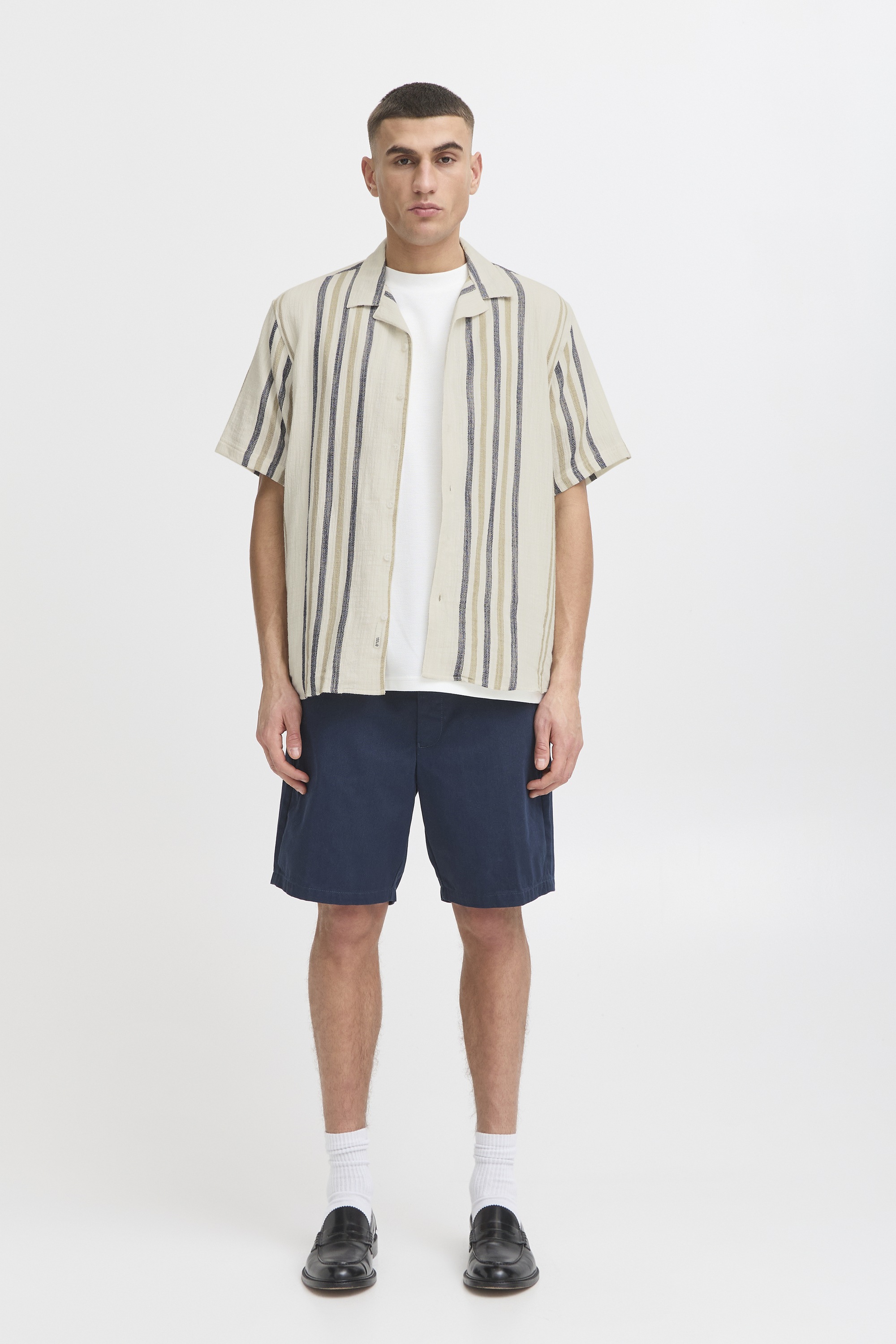 Solid Kurzarmhemd "Kurzarmhemd SDIsai" günstig online kaufen