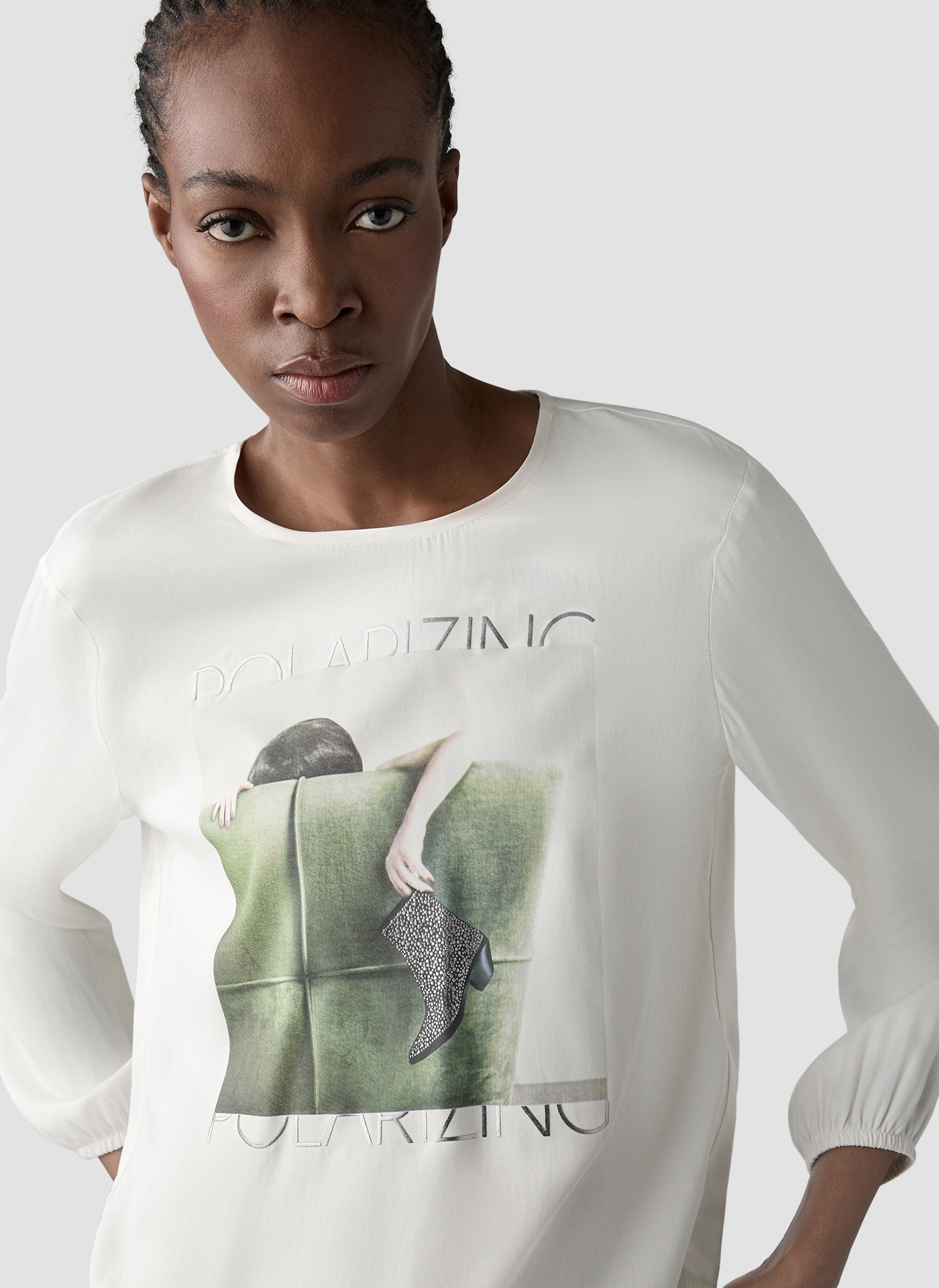 LeComte Klassische Bluse »Bluse«