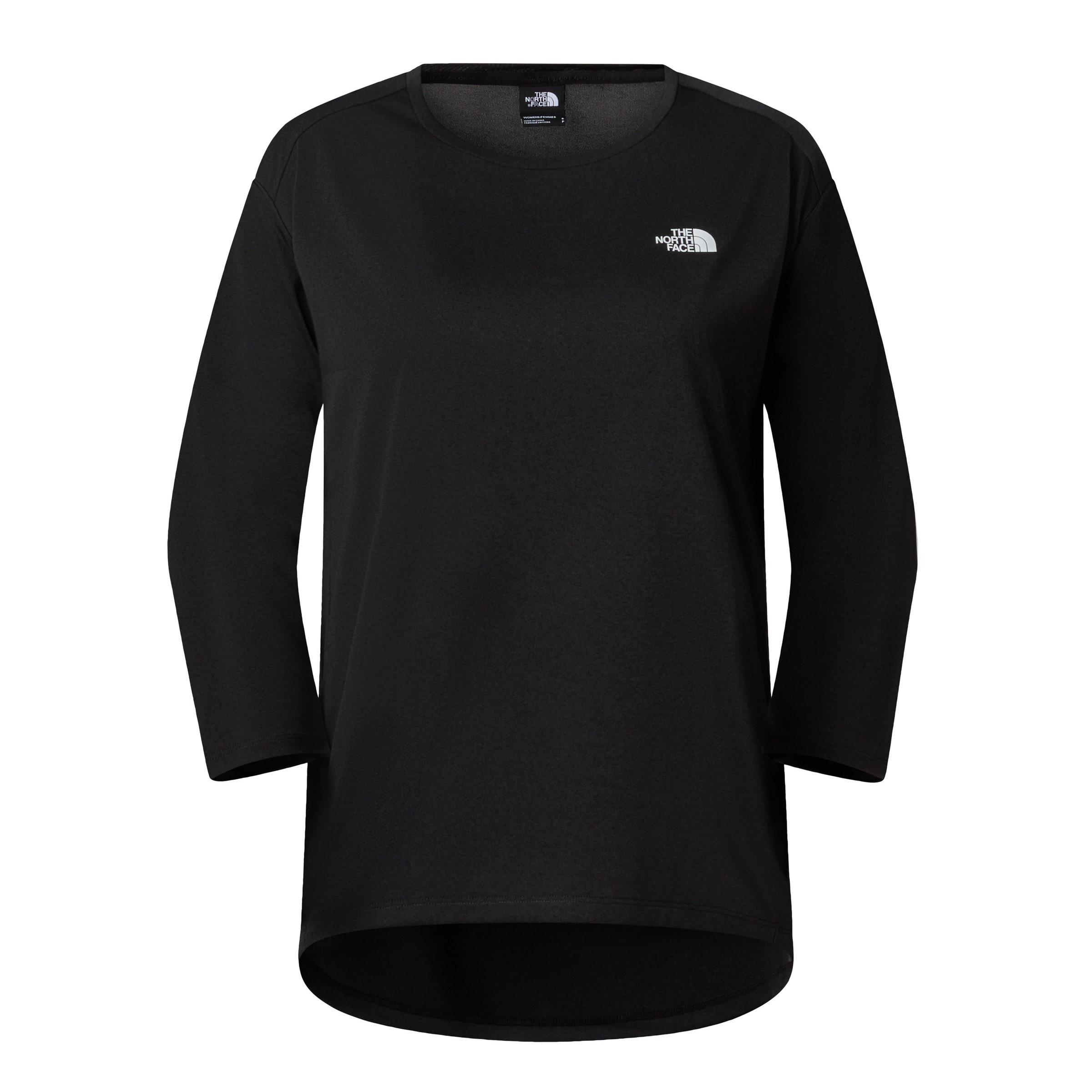 The North Face T-Shirt »W TANKEN 3/4 T-SHIRT« für sportliche Aktivitäten und Fitness, sportlicher Stil