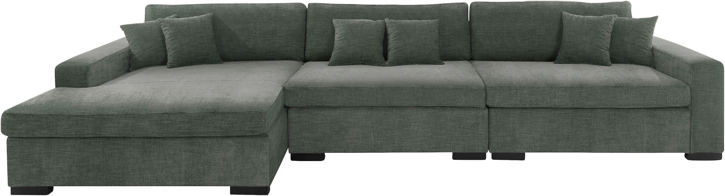 Guido Maria Kretschmer Home&Living Sofa-Eckelement »Skara XXL L-Form«, Lounge-Sofa XXL mit Federkern-Polsterung, in vielen Bezugsvarianten