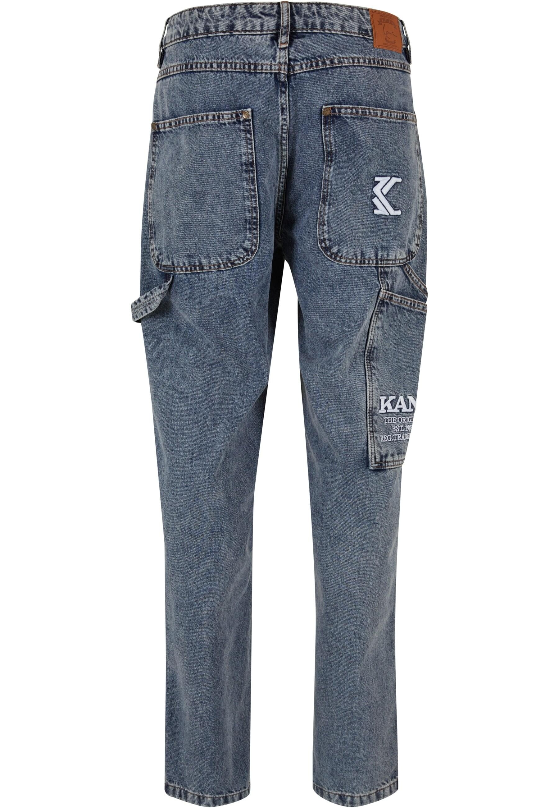 Karl Kani Bequeme Jeans "Karl Kani Herren KK Retro Tapered Workwear Denim" günstig online kaufen