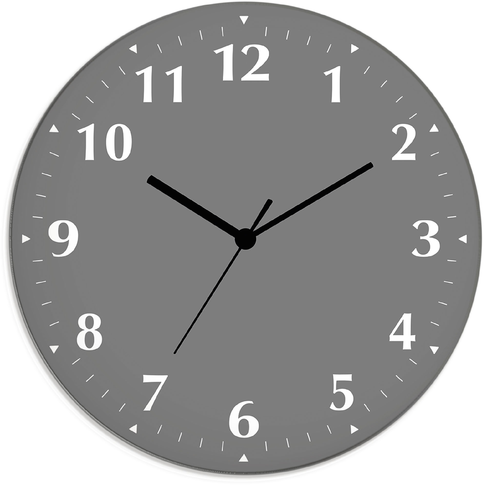 Artland Wanduhr "Trendfarben" wahlweise mit Quarz- oder Funkuhrwerk, lautlo günstig online kaufen