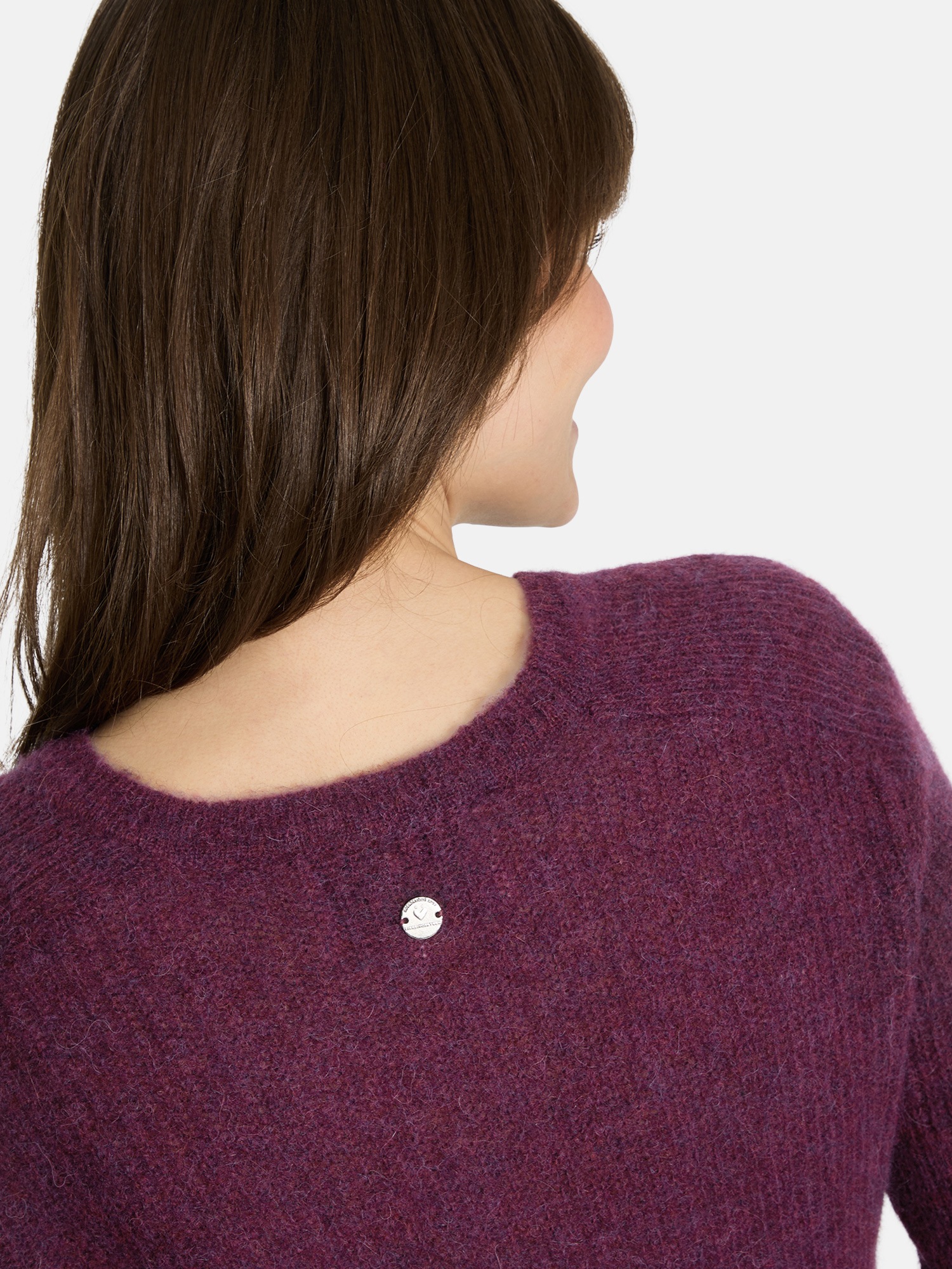 Thumbnail - Lieblingsstück Strickpullover "Babro" mit Alpakawolle