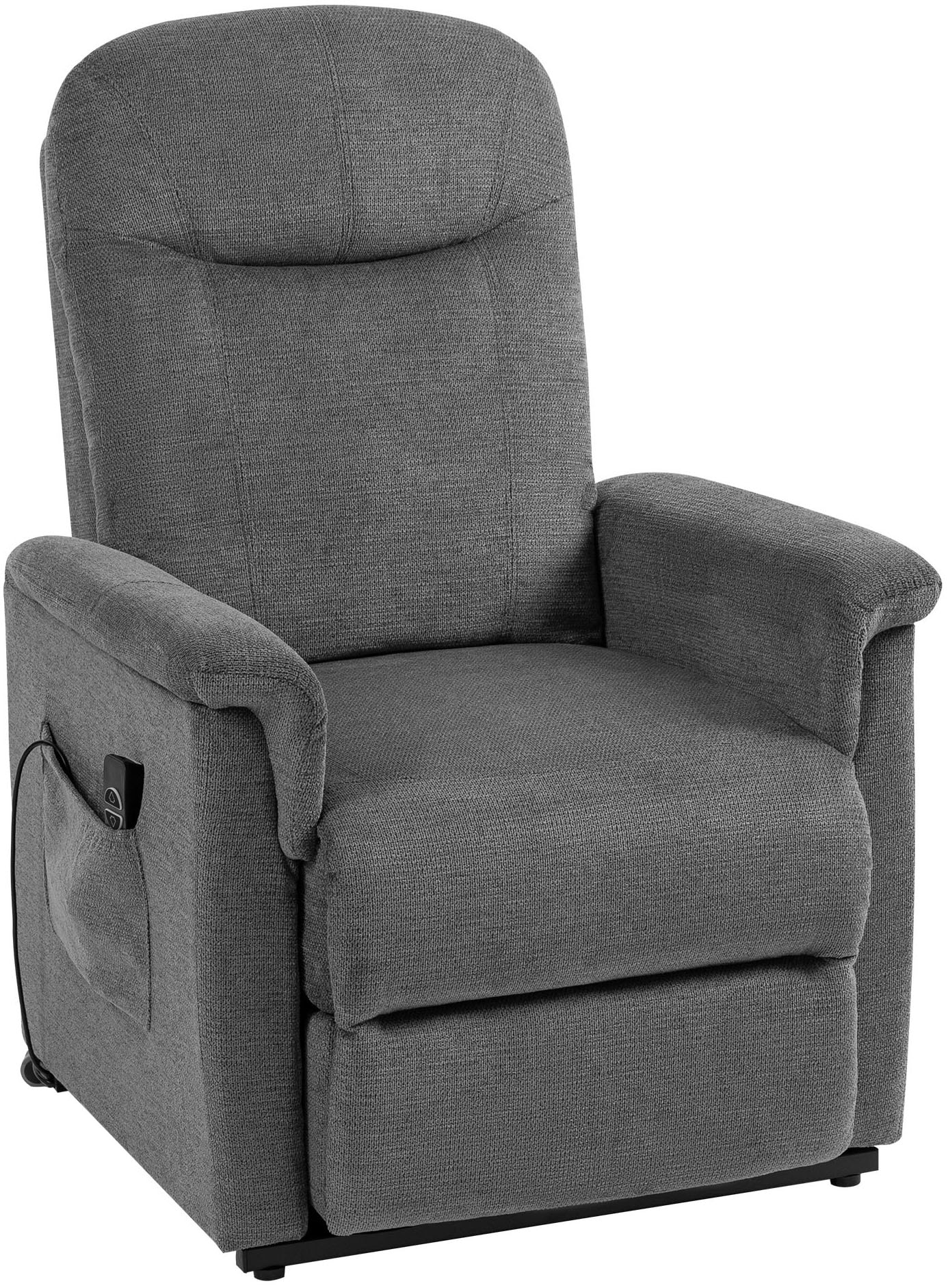 Duo Collection »TV-Sessel Pylos« 1 Stk. tlg. Relaxfunktion und Taschenfederkern mit Stahlwellenunterfederung