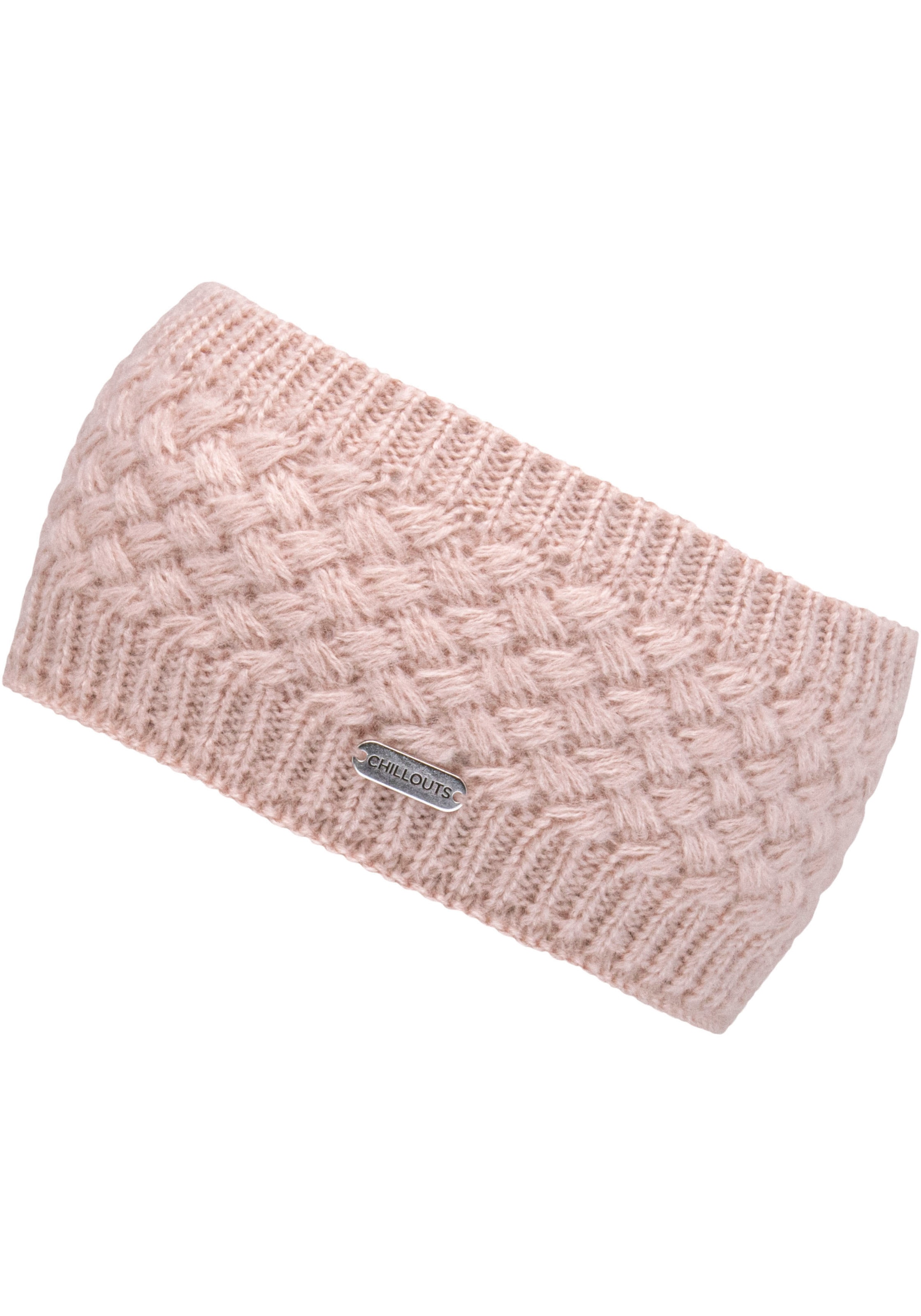 chillouts Stirnband »Felicitas Headband«, Metall-Label