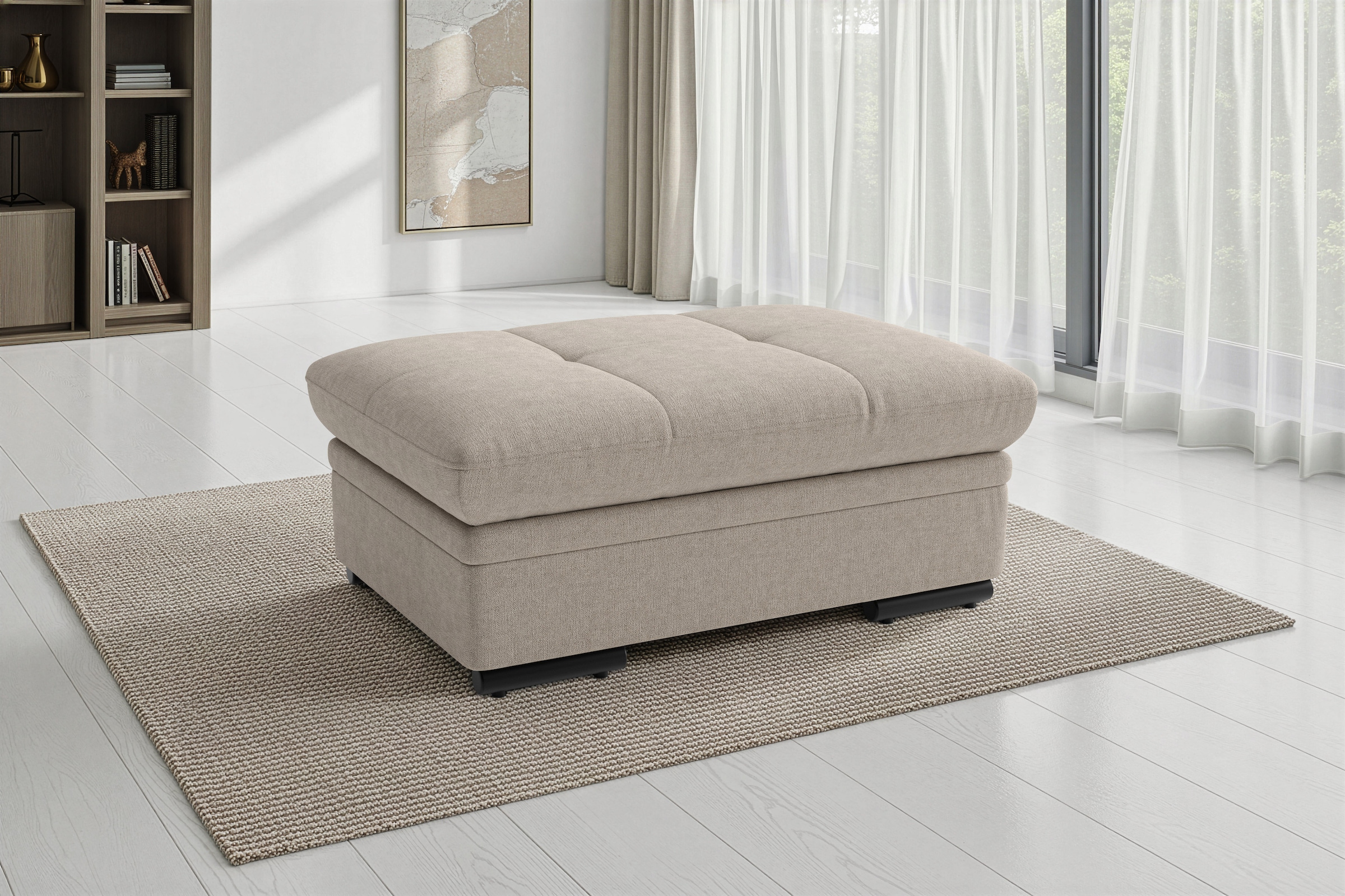 sit&more Polsterhocker »Viola« mit praktischen Stauraum