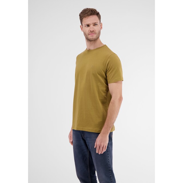 LERROS T-Shirt »LERROS Basic T-Shirt in vielen Farben« ▷ für | BAUR