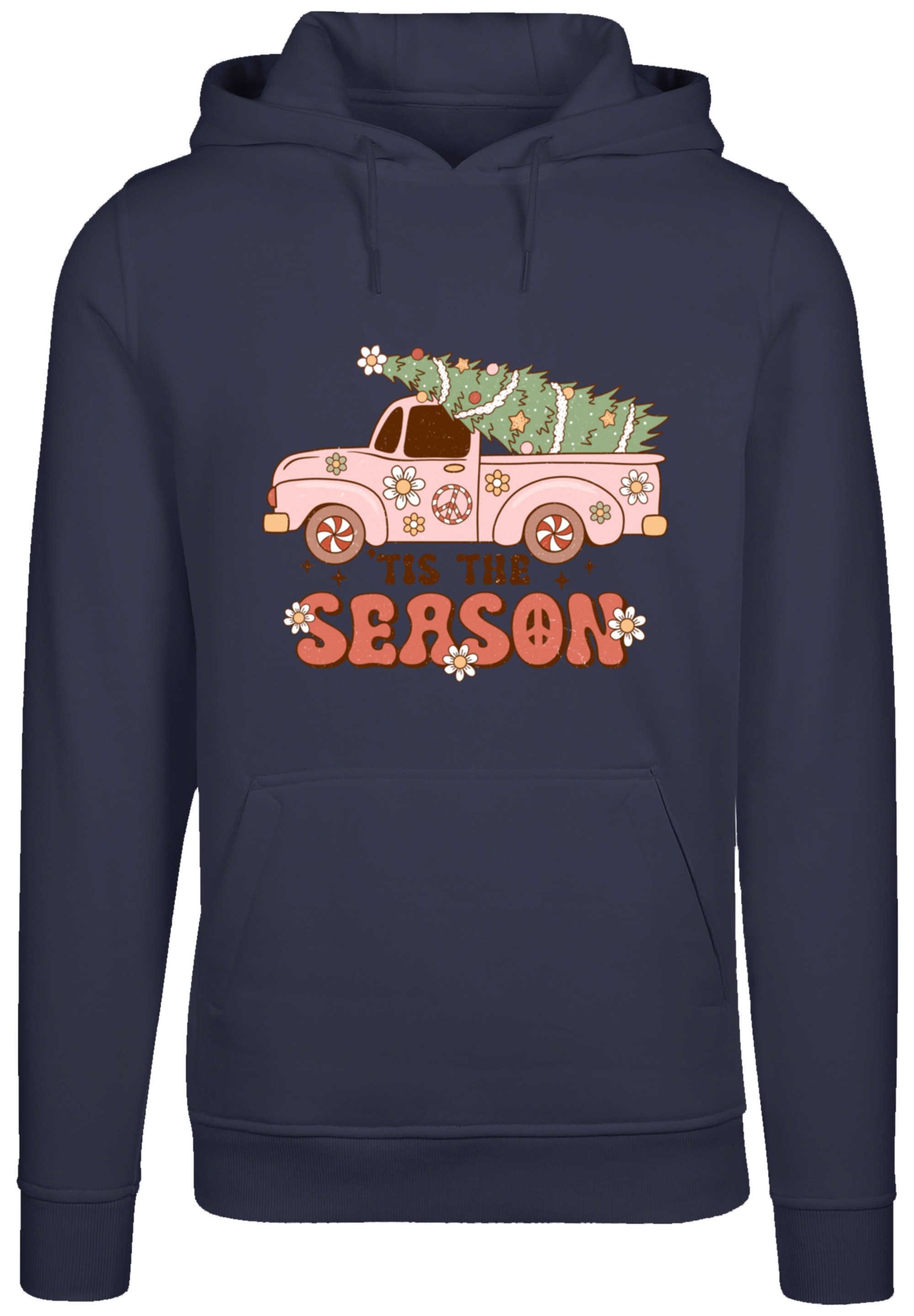 Kapuzenpullover »Tis The Season Christmas Drivin Home«, Premium Qualität