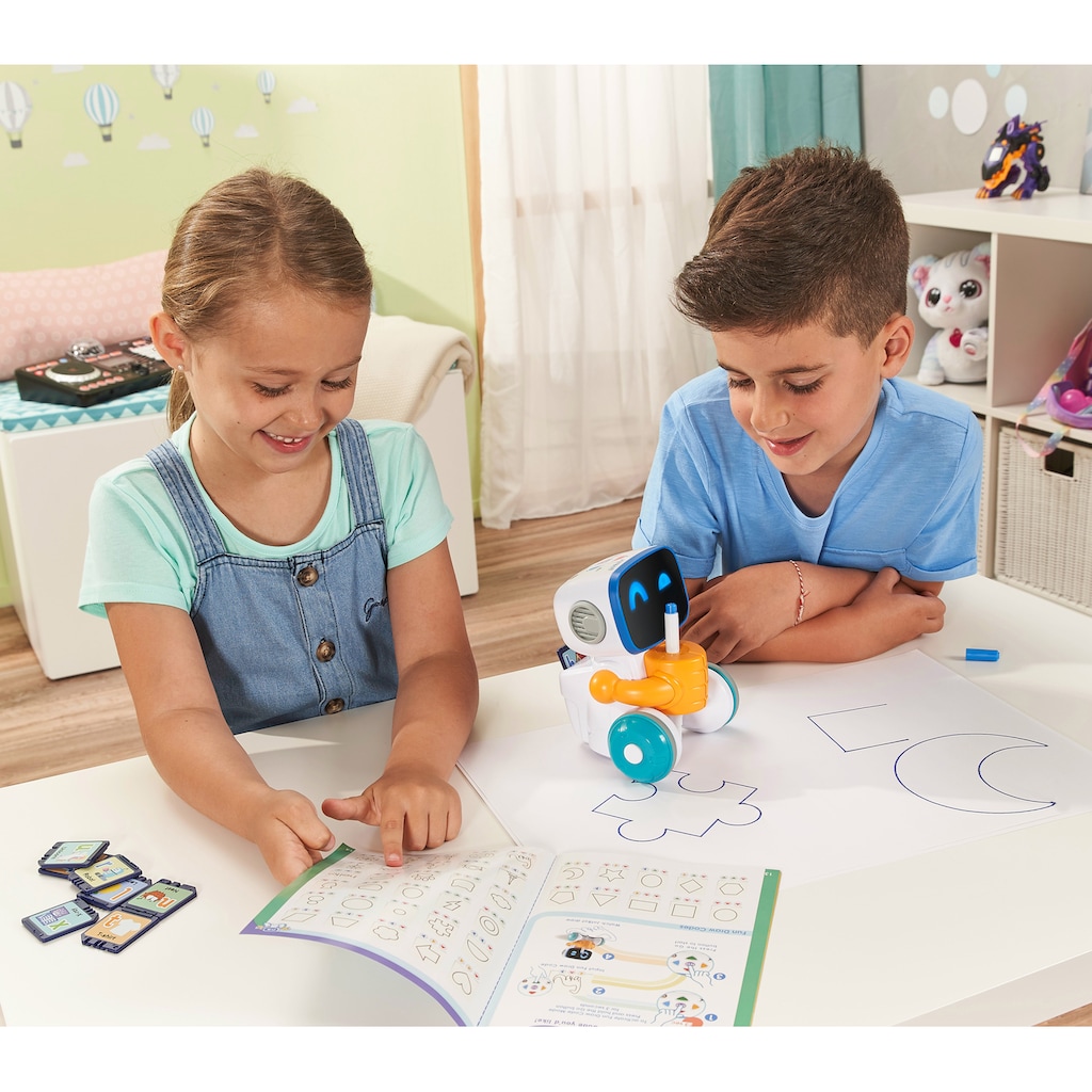 Vtech® Lernspielzeug »Ready Set School, Codi, der clevere Mal-Roboter«