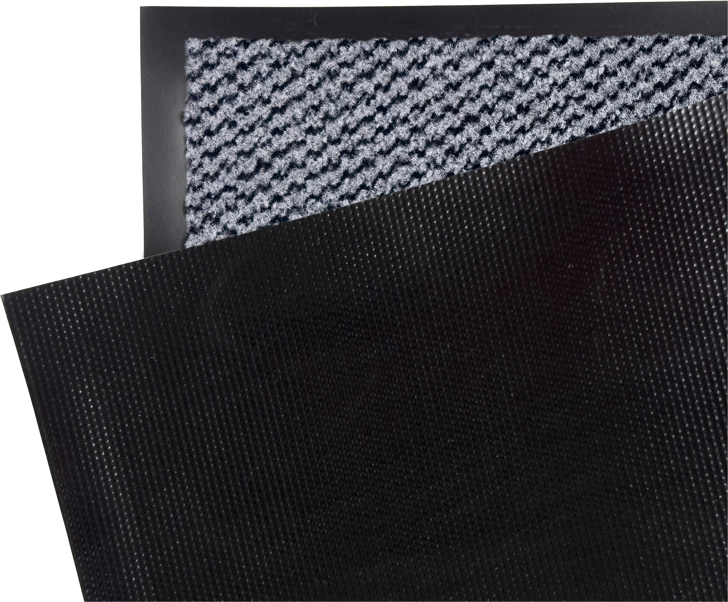 OTTO home Fußmatte »Tarron, für Hausflur und Eingangsbereiche« rechteckig 5 mm Höhe Eingangsmatte, rutschfeste Unterseite, meliert