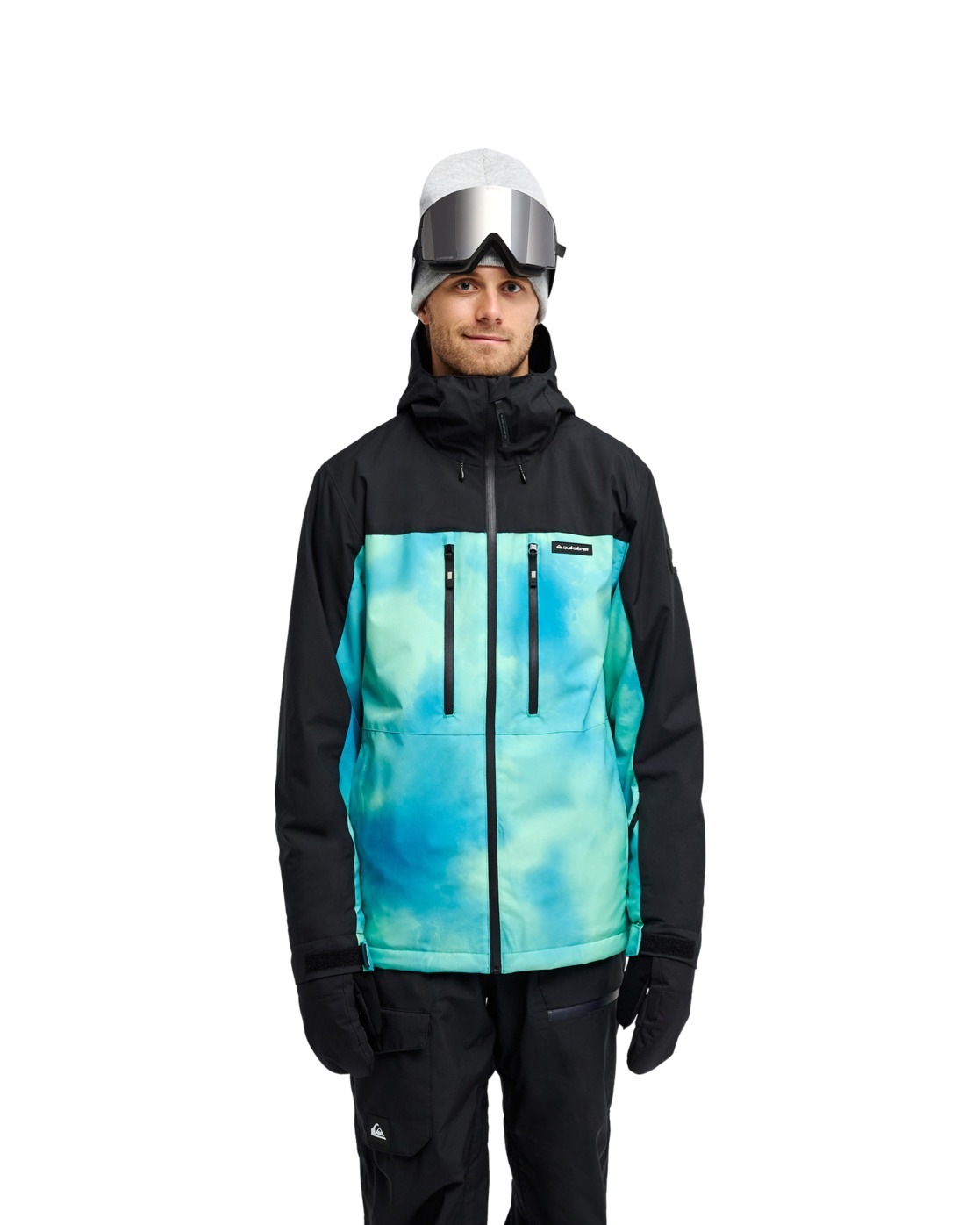QUIKSILVER Herren Snowboardjacke "Sycamore 20K", blau, Gr. XXL, Obermaterial: 100% Polyester., Jacken