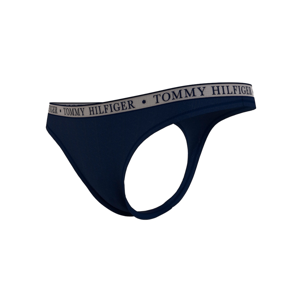 Tommy Hilfiger Underwear String »3P THONG«, (Packung, 3 St., 3er)