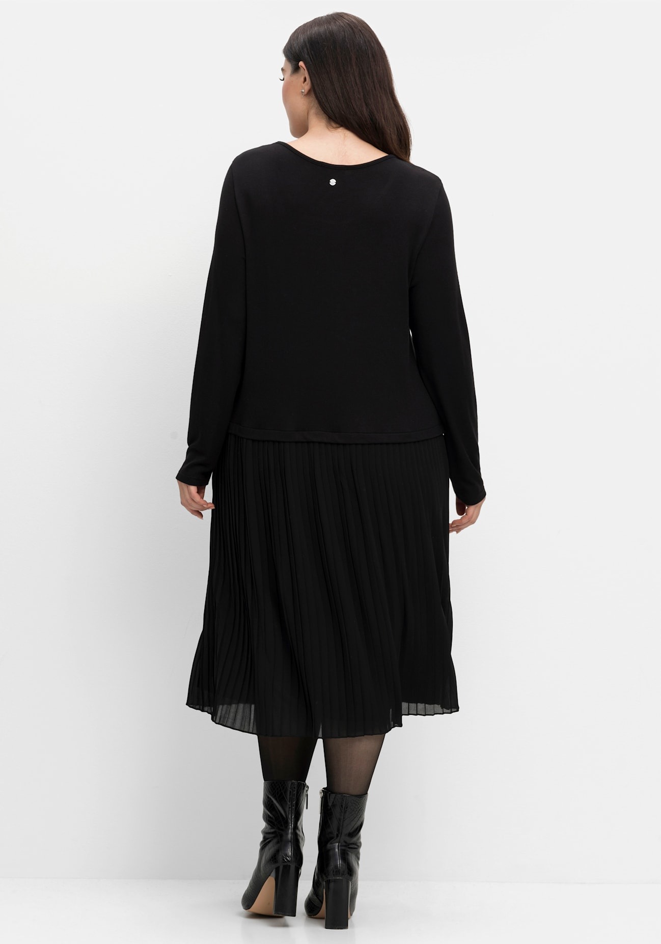 Sheego Strickkleid "Strickkleid" günstig online kaufen