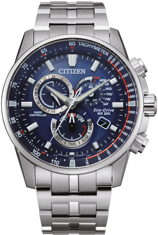 Funkchronograph »CB5880-54L«, Solar