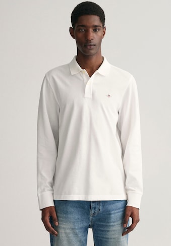 Poloshirt »REG SHIELD LS PIQUE RUGGER«