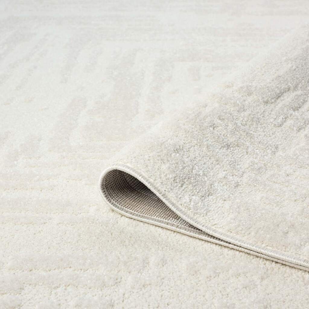 Carpet City Teppich »FLAIR171«, rechteckig, 11 mm Höhe, Kurzflor-Teppich, Skandi-Stil, Wohnzimmer