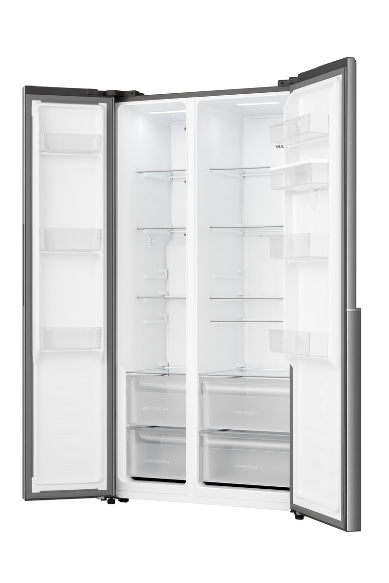 GORENJE Side-by-Side »NRS917E41XWD« 178,6 cm hoch 91,1 cm breit MultiAirFlow-System