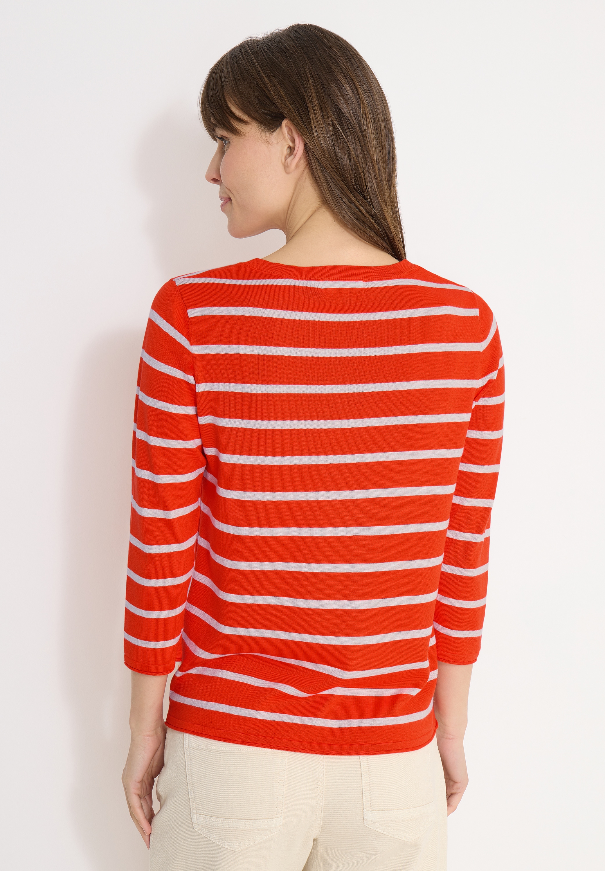 Cecil Strickpullover mit 3/4 Ärmeln