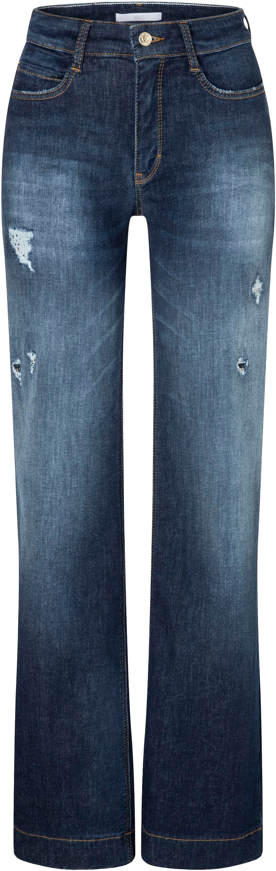 MAC Weite Jeans "WIDE", im Five-Pocket Style günstig online kaufen