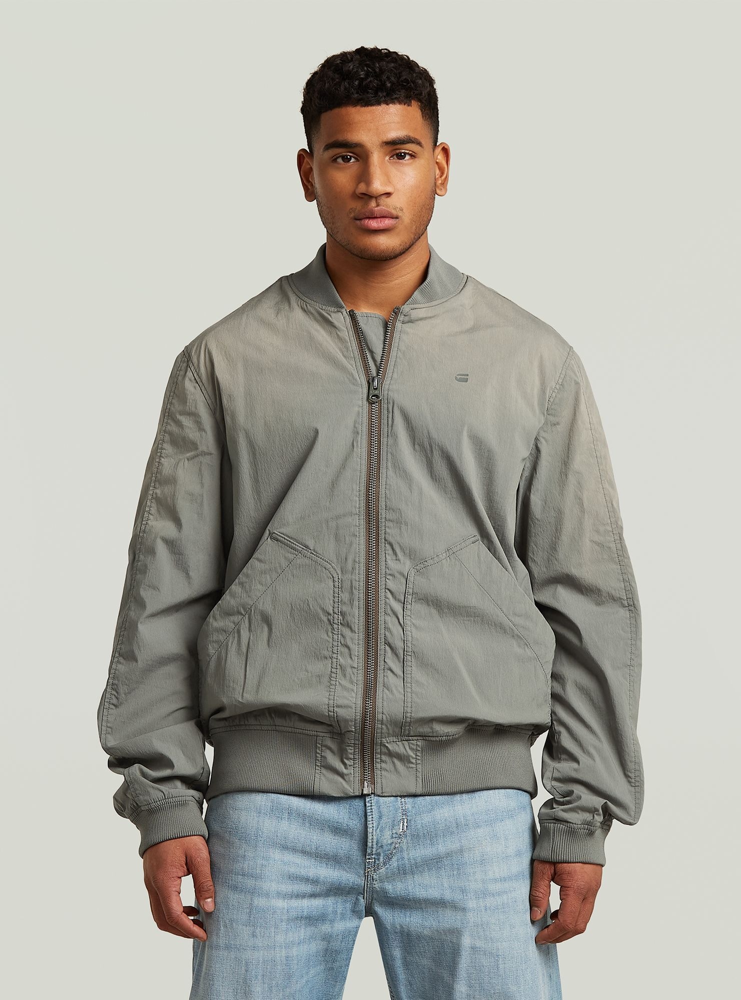 G-STAR Bomberjacke "Sunfaded Bomber Jacke"