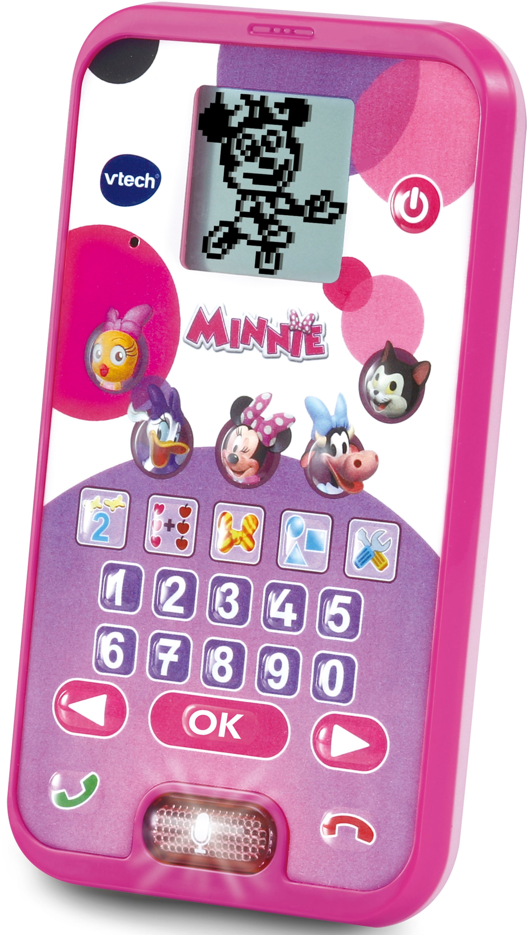 Vtech ® Spiel-Smartphone »Minnies Lernhandy«...