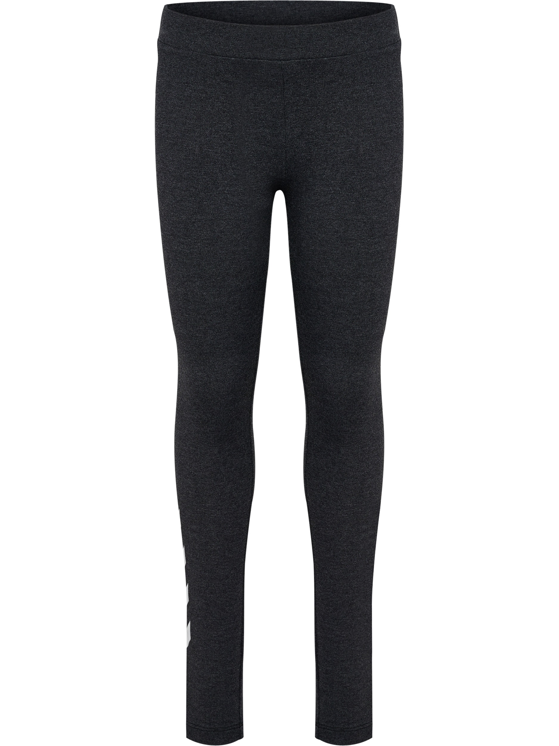 hummel Leggings "hmlJR LOGO TIGHTS" für Kinder, elastischer Materialmix, als Leggings geschnitten
