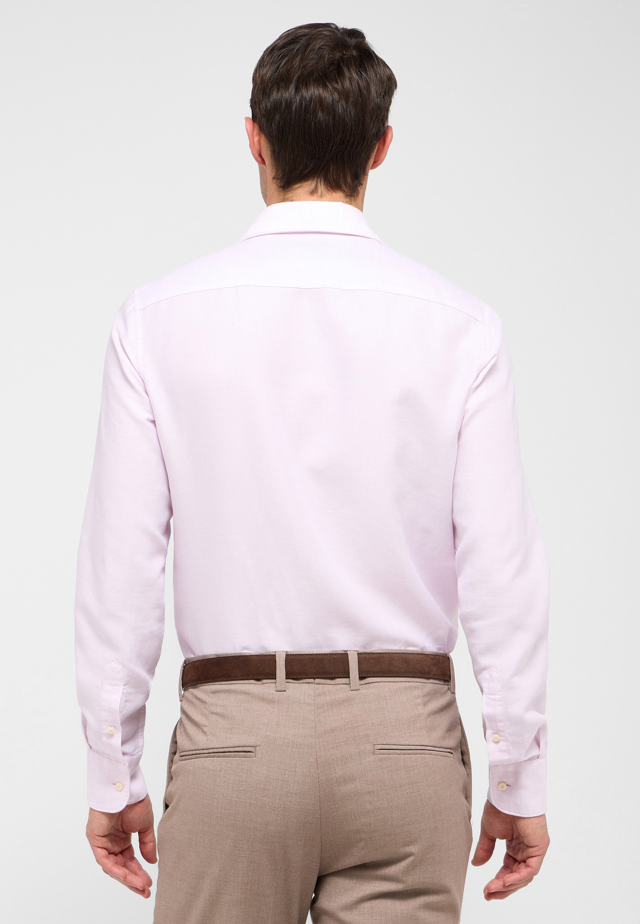 Eterna Langarmhemd »SLIM FIT«, EASY IRON (bügelleicht)