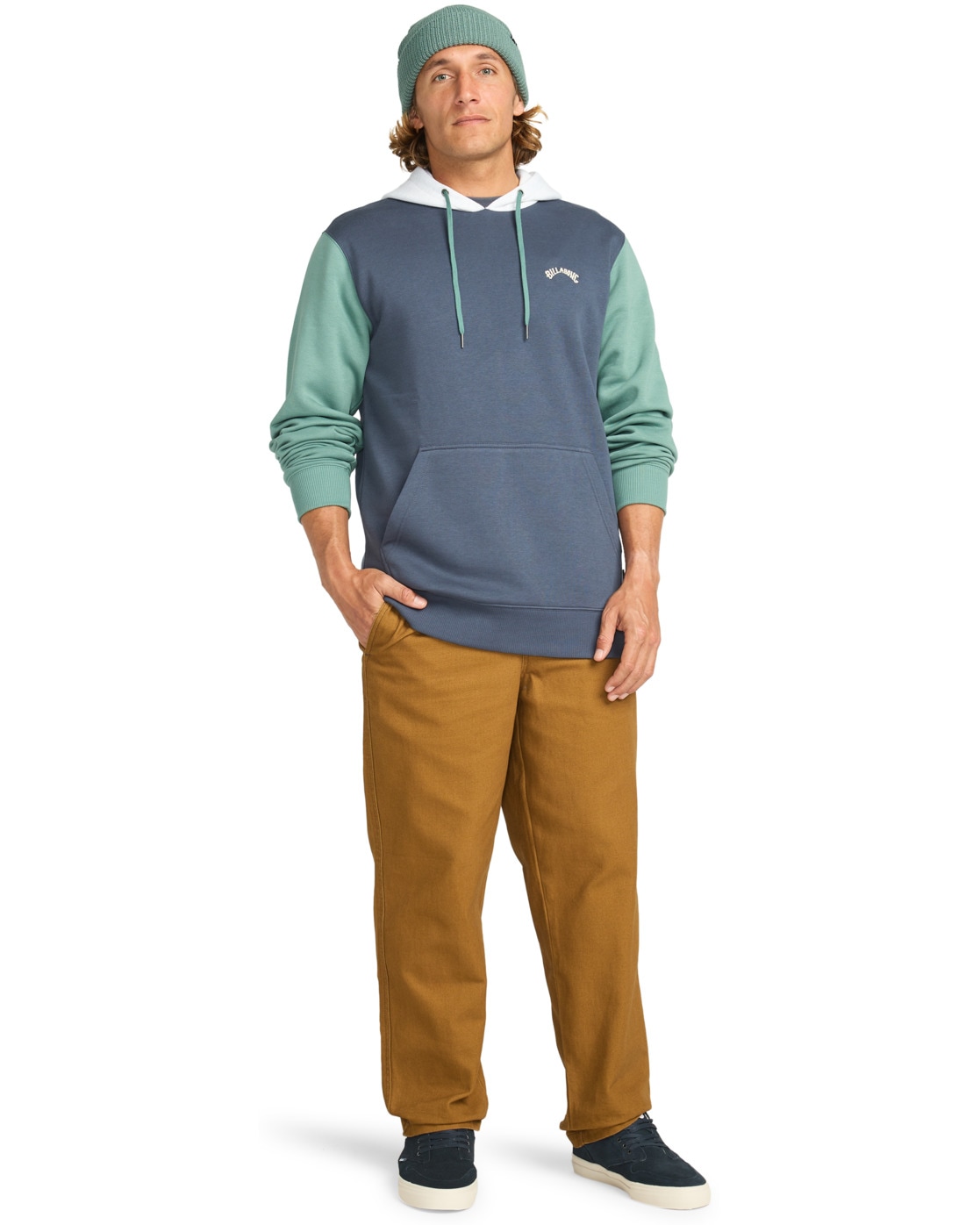 Billabong Kapuzensweatshirt »Arch Block«
