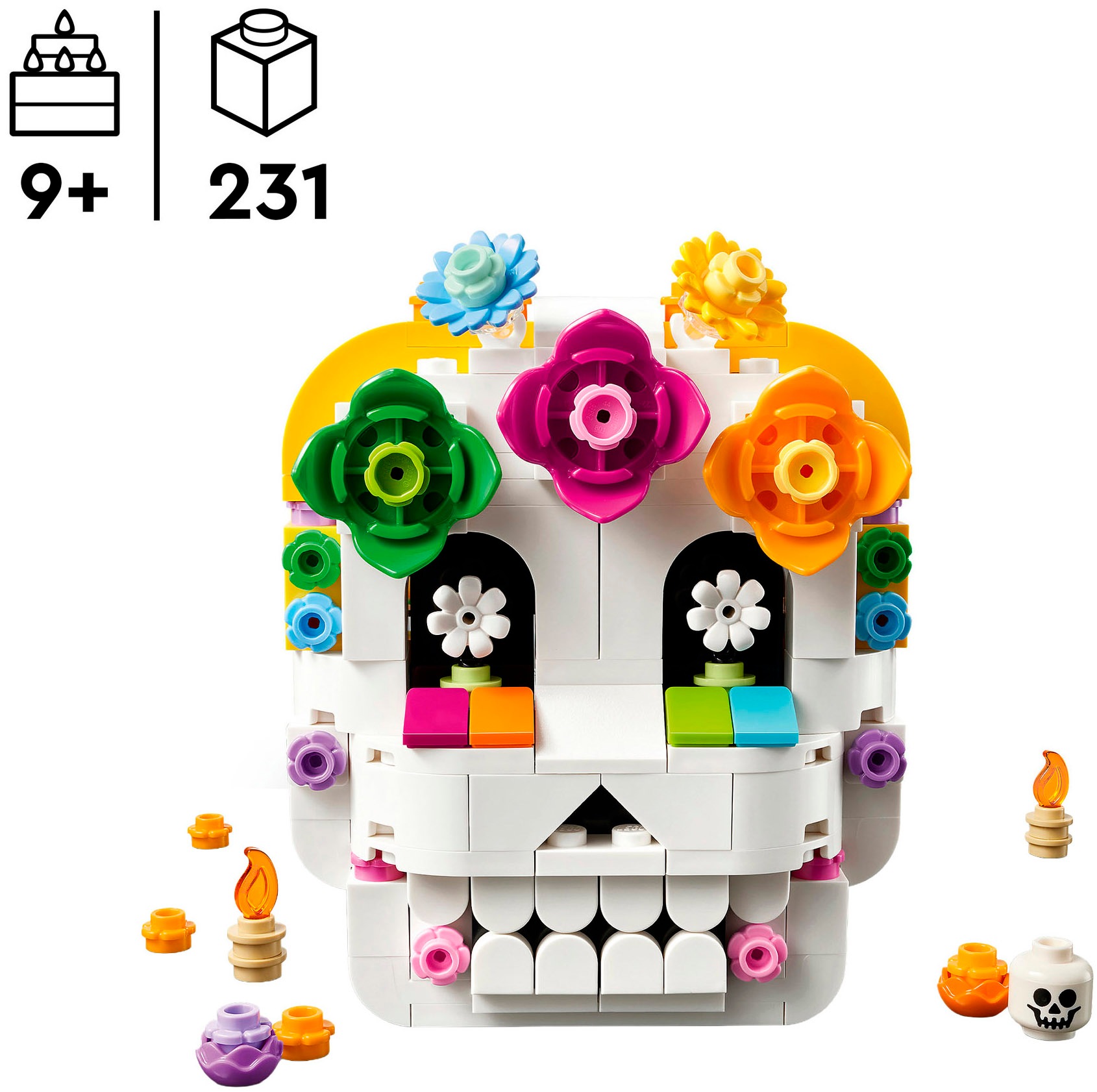 LEGO® Konstruktionsspielsteine »Opferaltar (40811), LEGO LEGO Iconic« Made in Europe