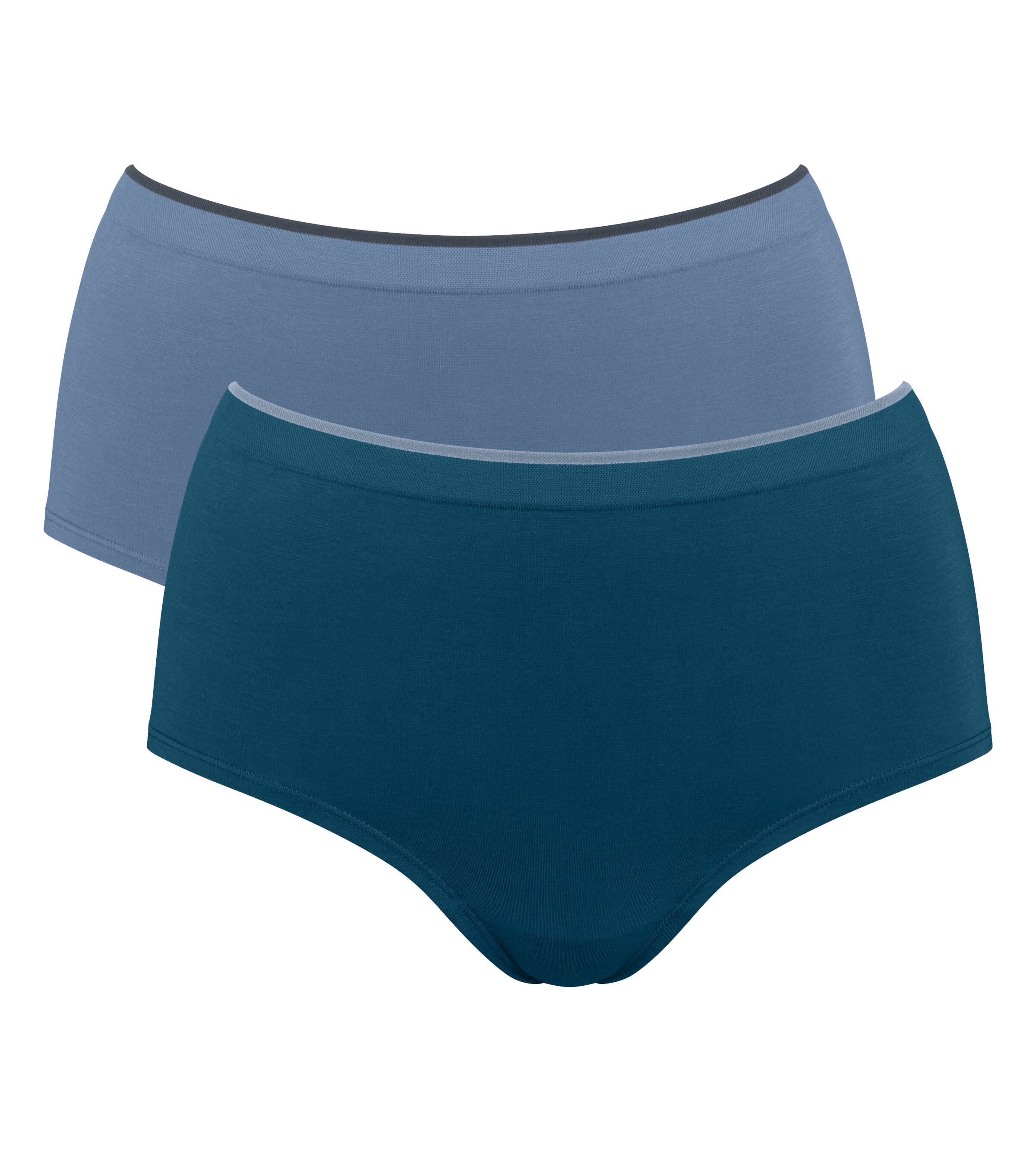 sloggi High-Waist-Slip "GO Sense Highwaist C2P" Santoni Rundstrick
