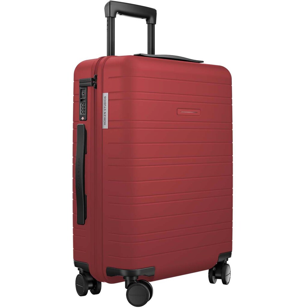 Horizn Studios Hartschalen-Trolley »H5 Essential, 55 cm«, 4 Rollen, PETA-approved vegan