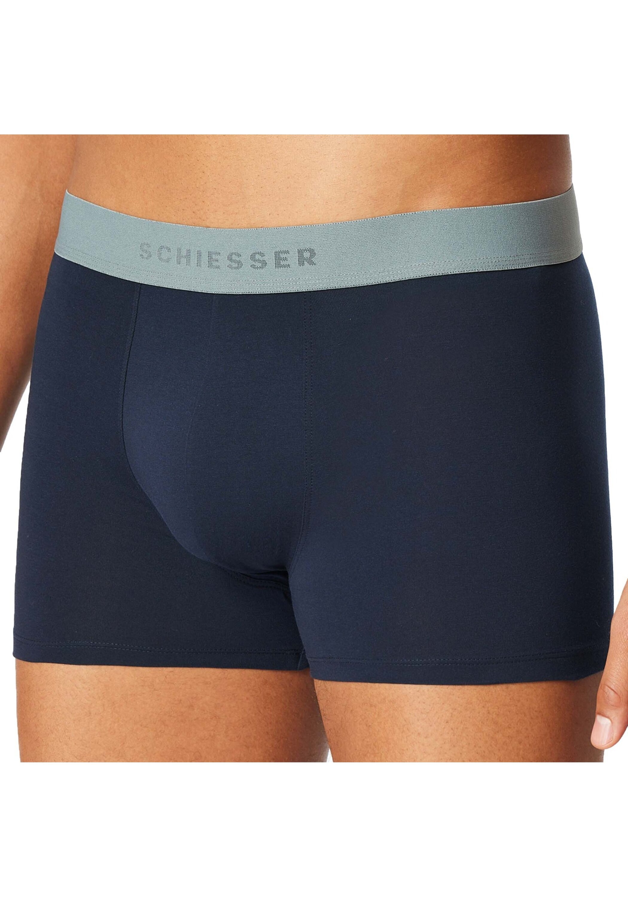 Schiesser Boxershorts "Boxershort 5PACK Shorts - 95/5 Multipacks 5er Pack" günstig online kaufen