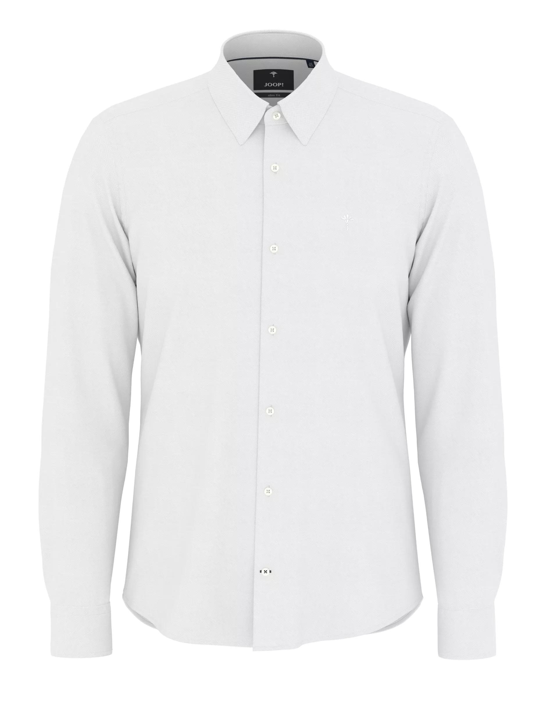 JOOP Langarmhemd "Pierce" feine Struktur, slim fit günstig online kaufen