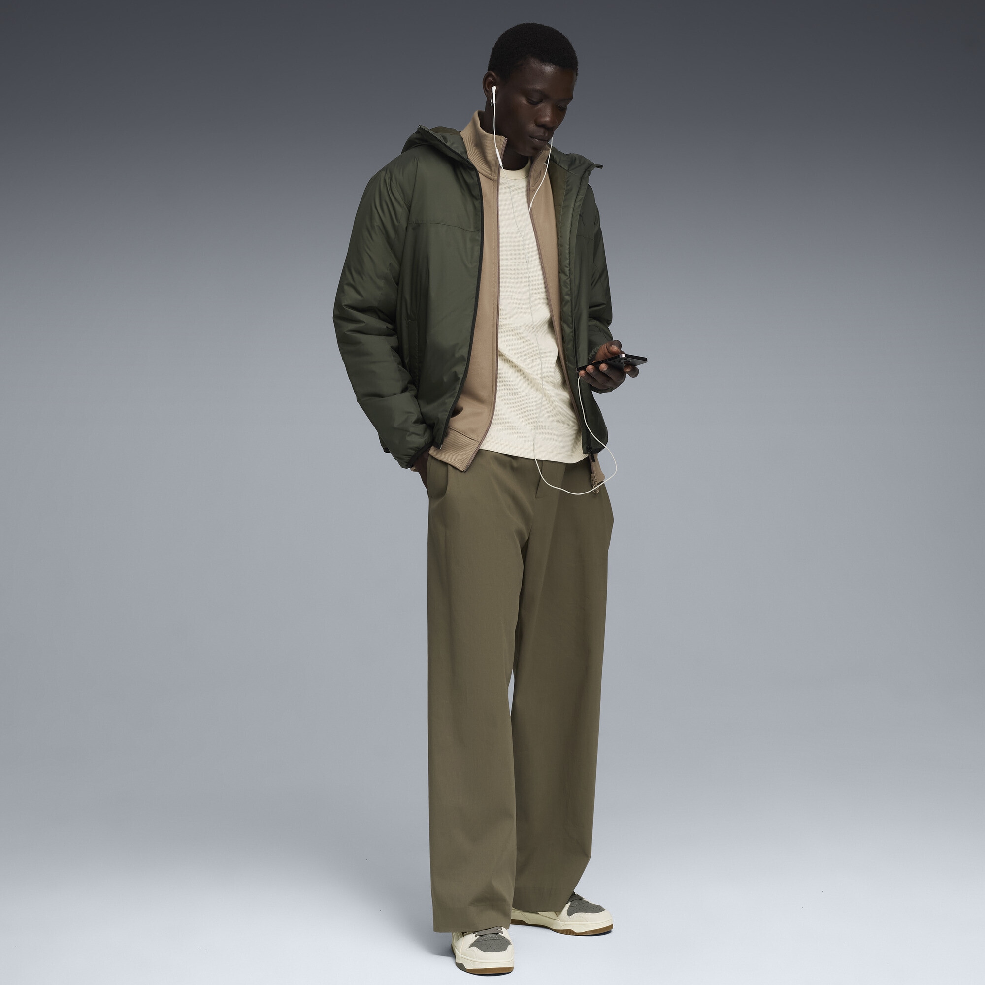 PUMA Winterjacke »Essentials Leicht Wattierte Jacke Herren«