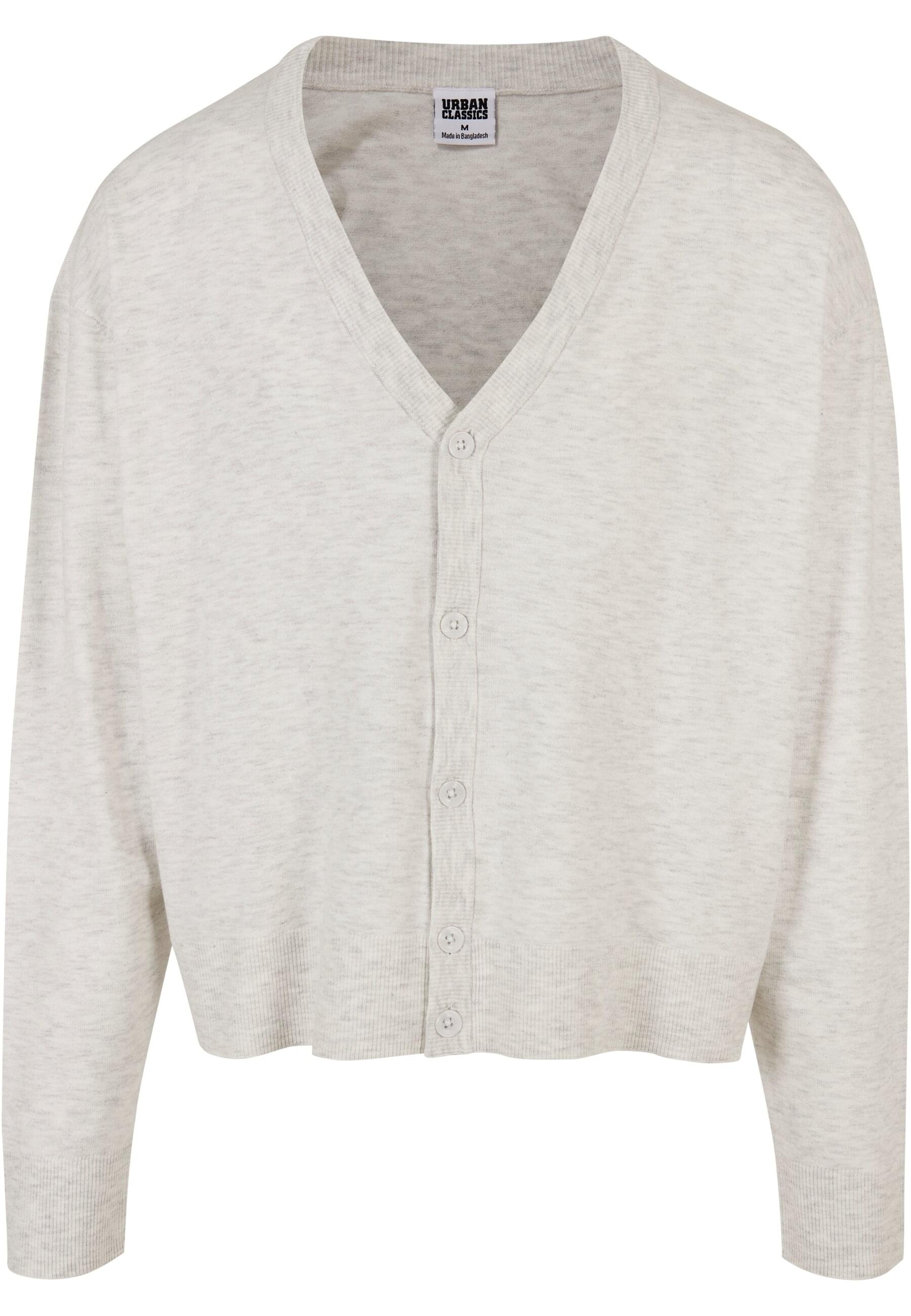 URBAN CLASSICS Cardigan "Urban Classics Herren Eco Mix Boxy Cardigan" 1 Stk.