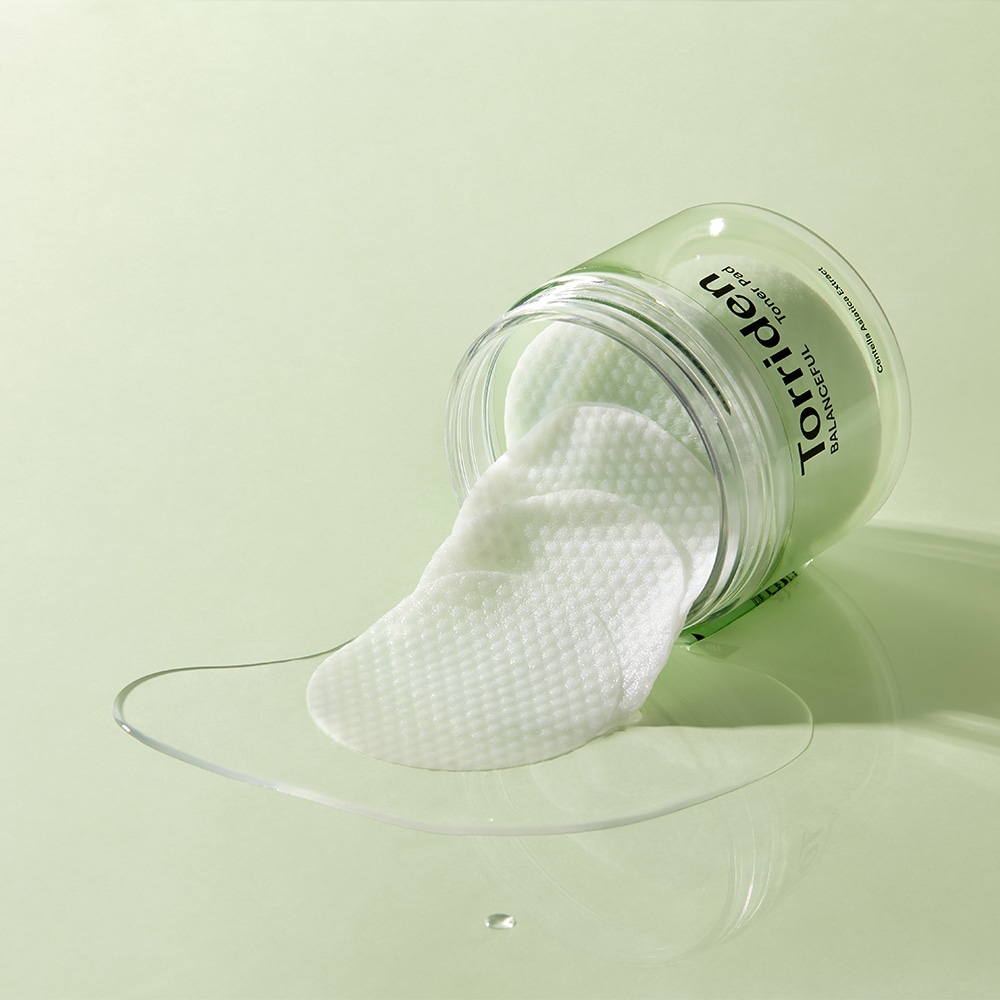 Torriden Toner »Torriden Balanceful Cica Toner Pad«